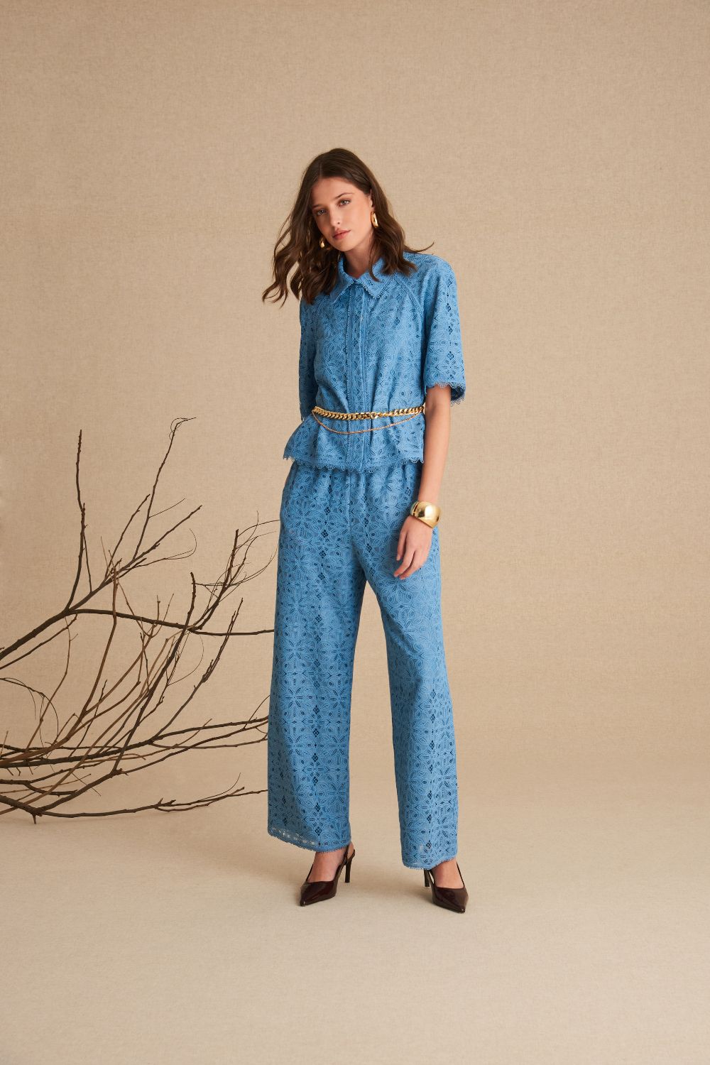 BLUSA PILAR AZUL BOREAL