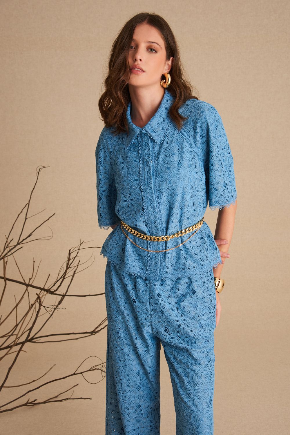 BLUSA PILAR AZUL BOREAL