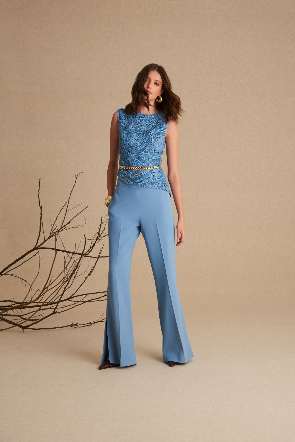 CALÇA ANGELICA AZUL BOREAL