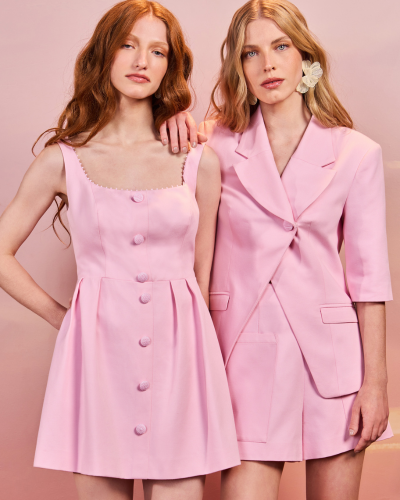 BLAZER PRISCILA ROSA DALIA