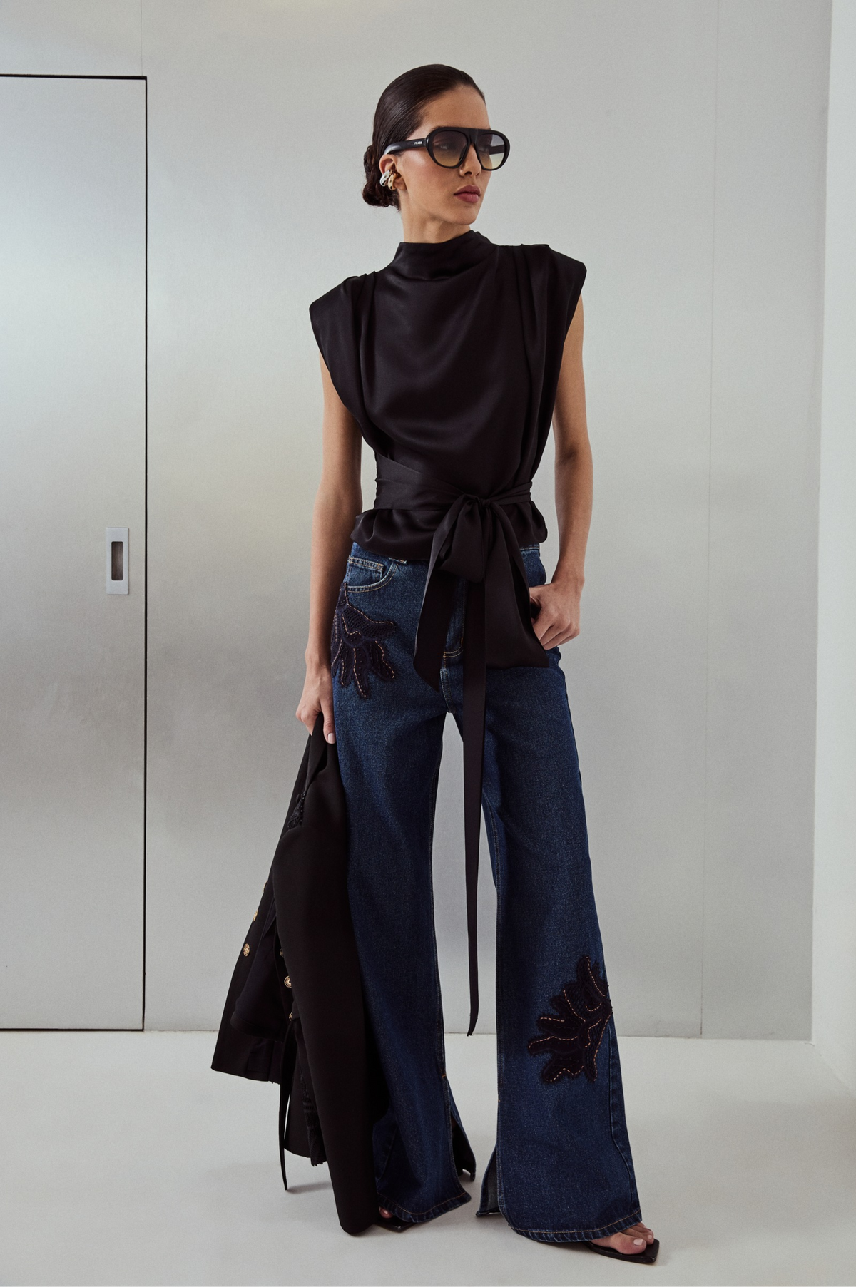 CALCA JULIA JEANS BLUE DENIM