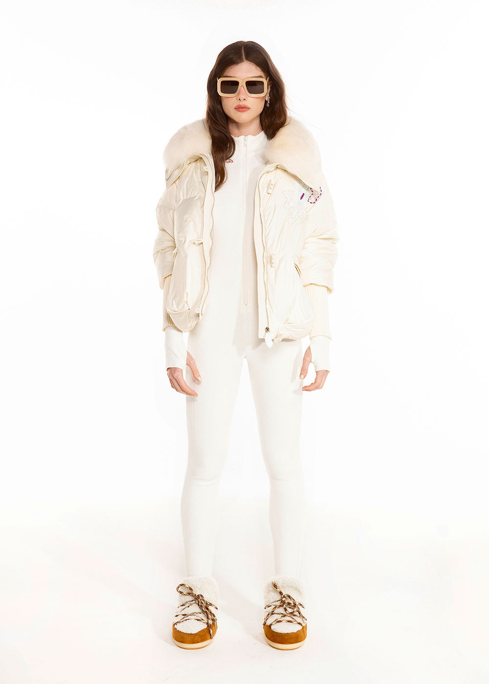 JAQUETA DAKOTA OFF WHITE