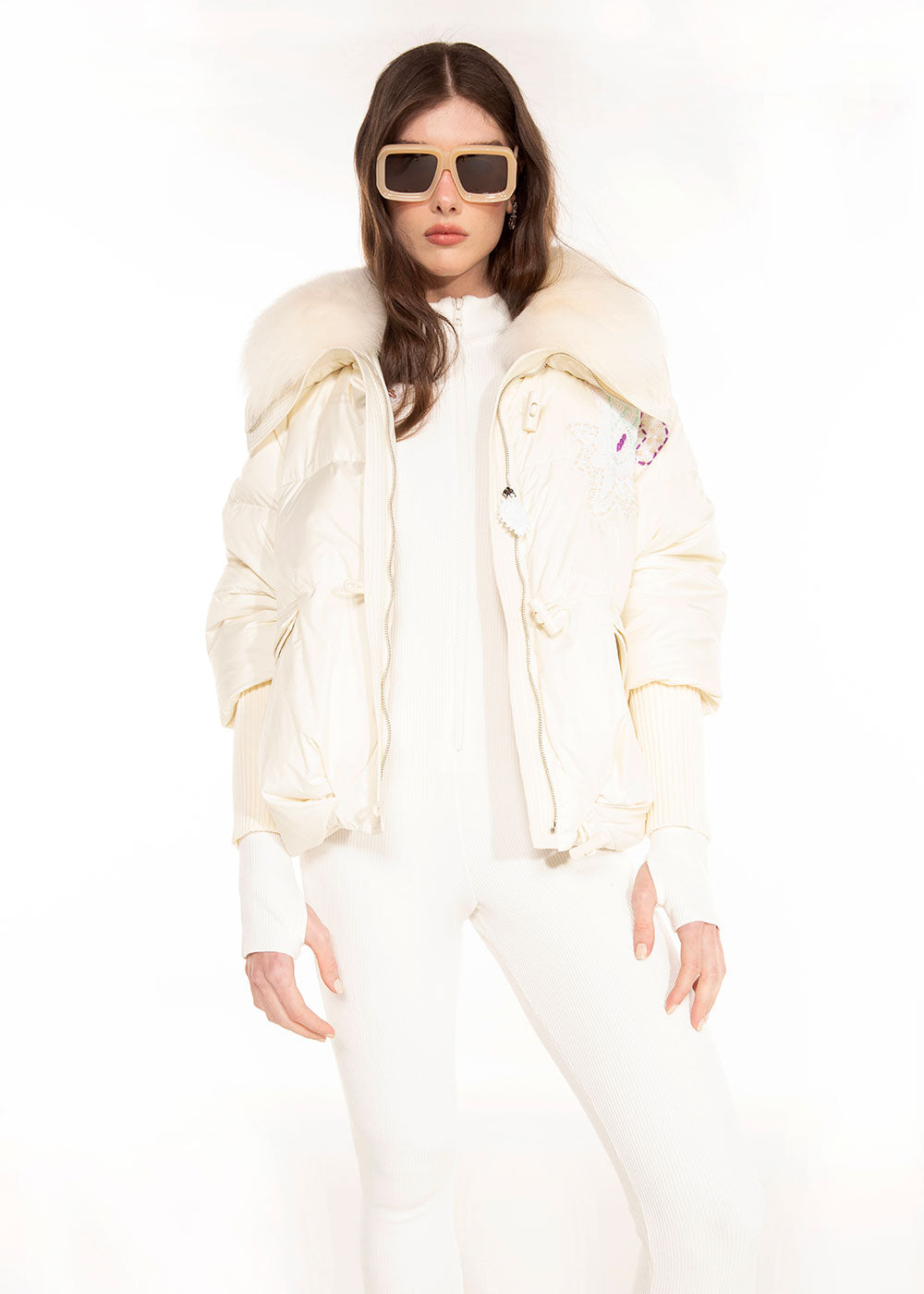 JAQUETA DAKOTA OFF WHITE