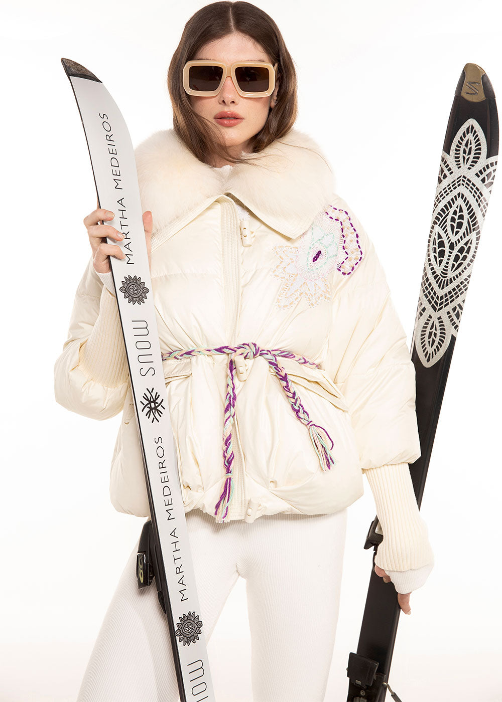 JAQUETA DAKOTA OFF WHITE