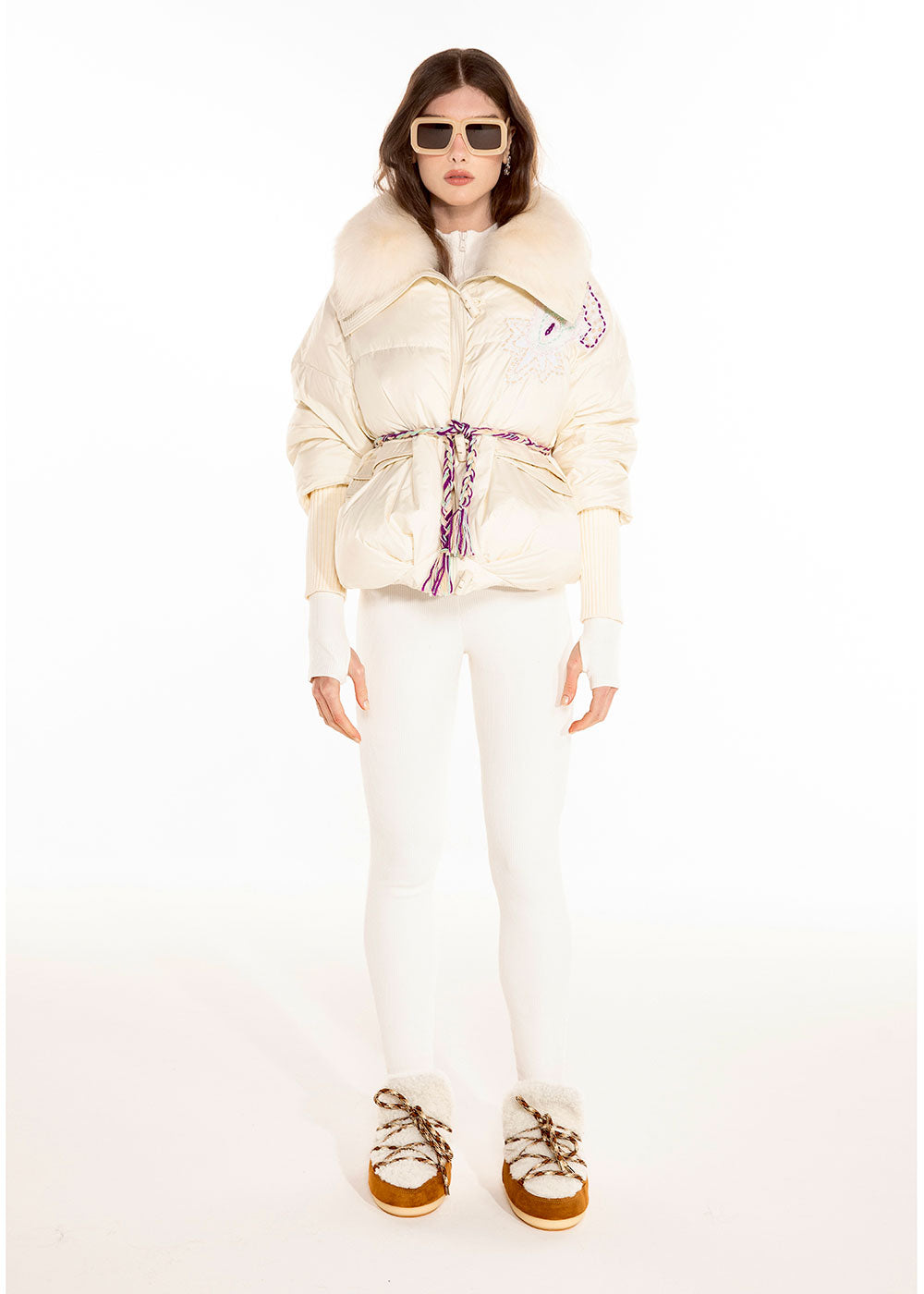 JAQUETA DAKOTA OFF WHITE