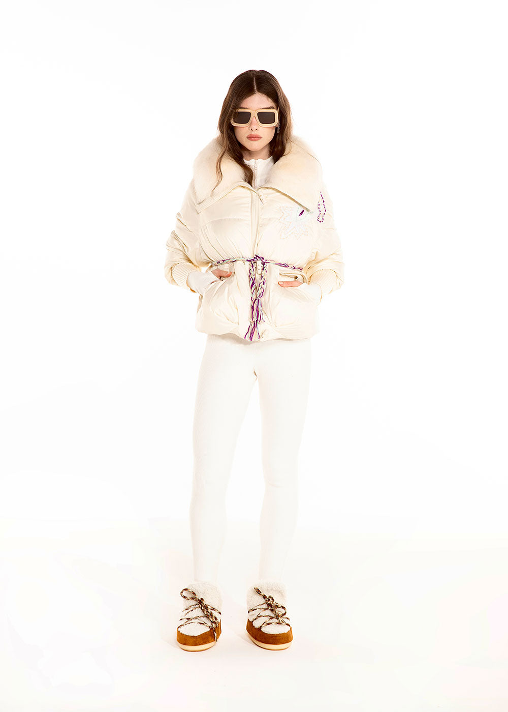 JAQUETA DAKOTA OFF WHITE