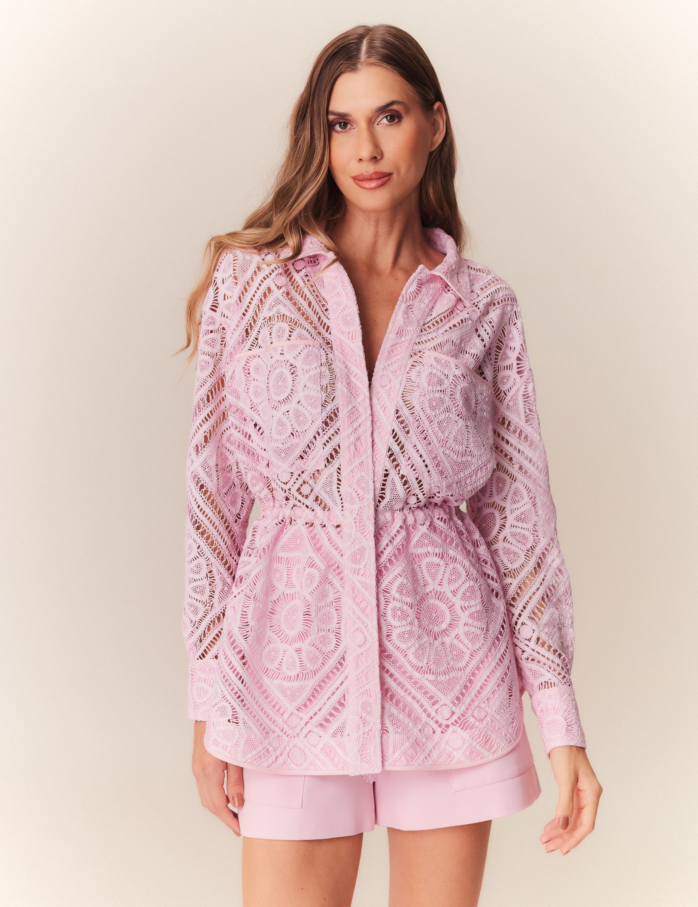 JAQUETA MALU ROSA DALIA