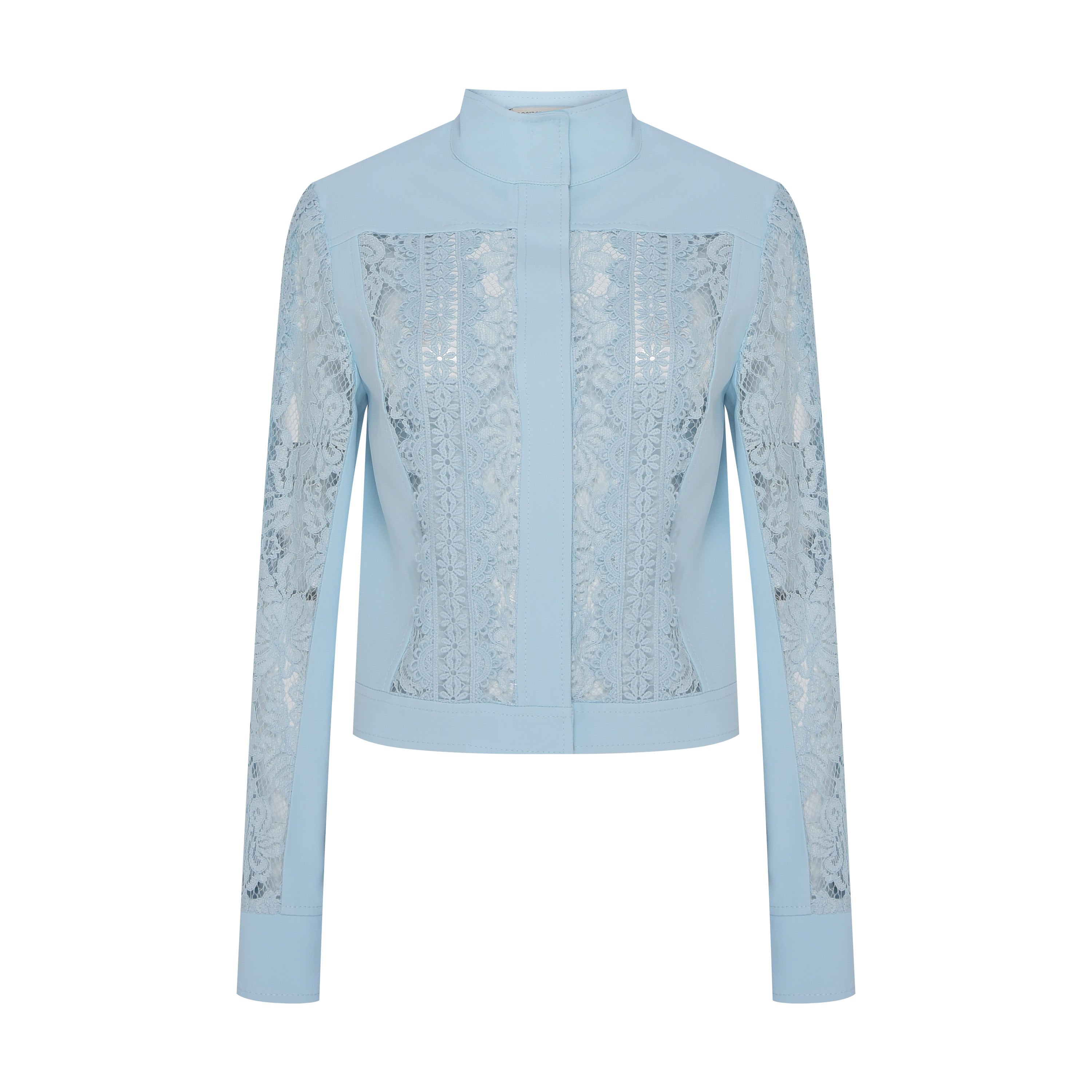 JAQUETA SUSIE AZUL CERULEAN