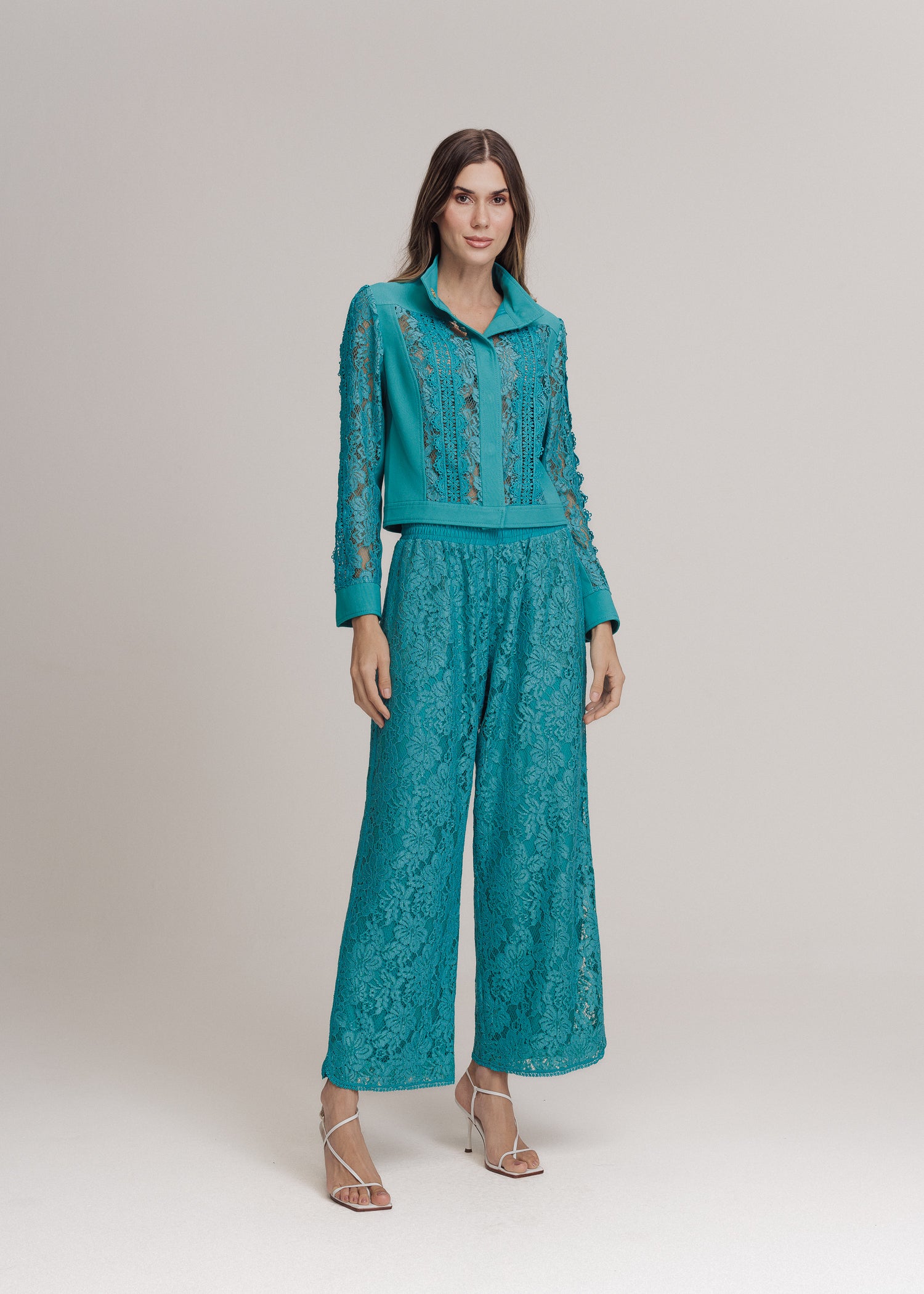 CALÇA HELENA VERDE ARCADIA