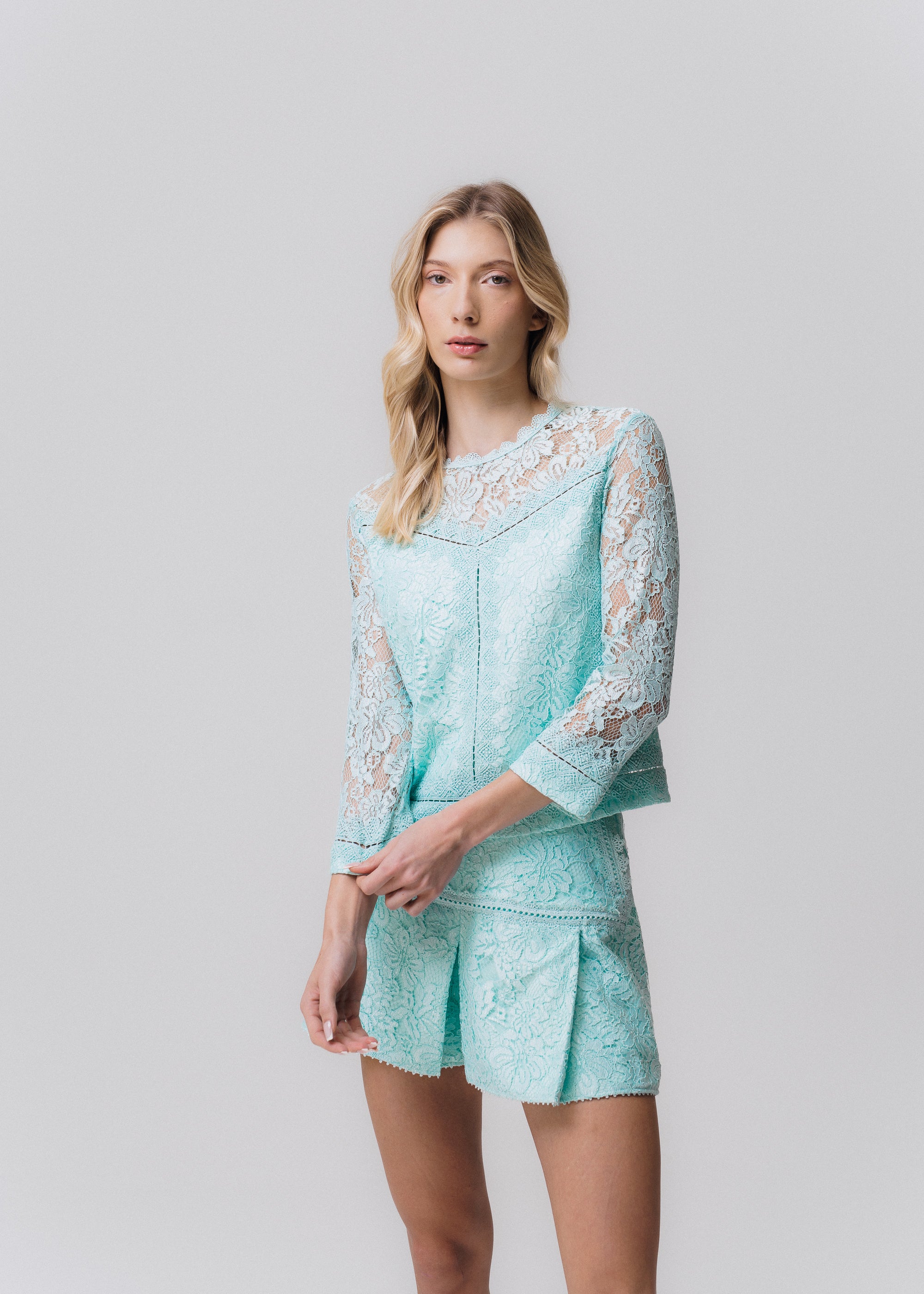 BLUSA ANTONIA VERDE ANTONIETA