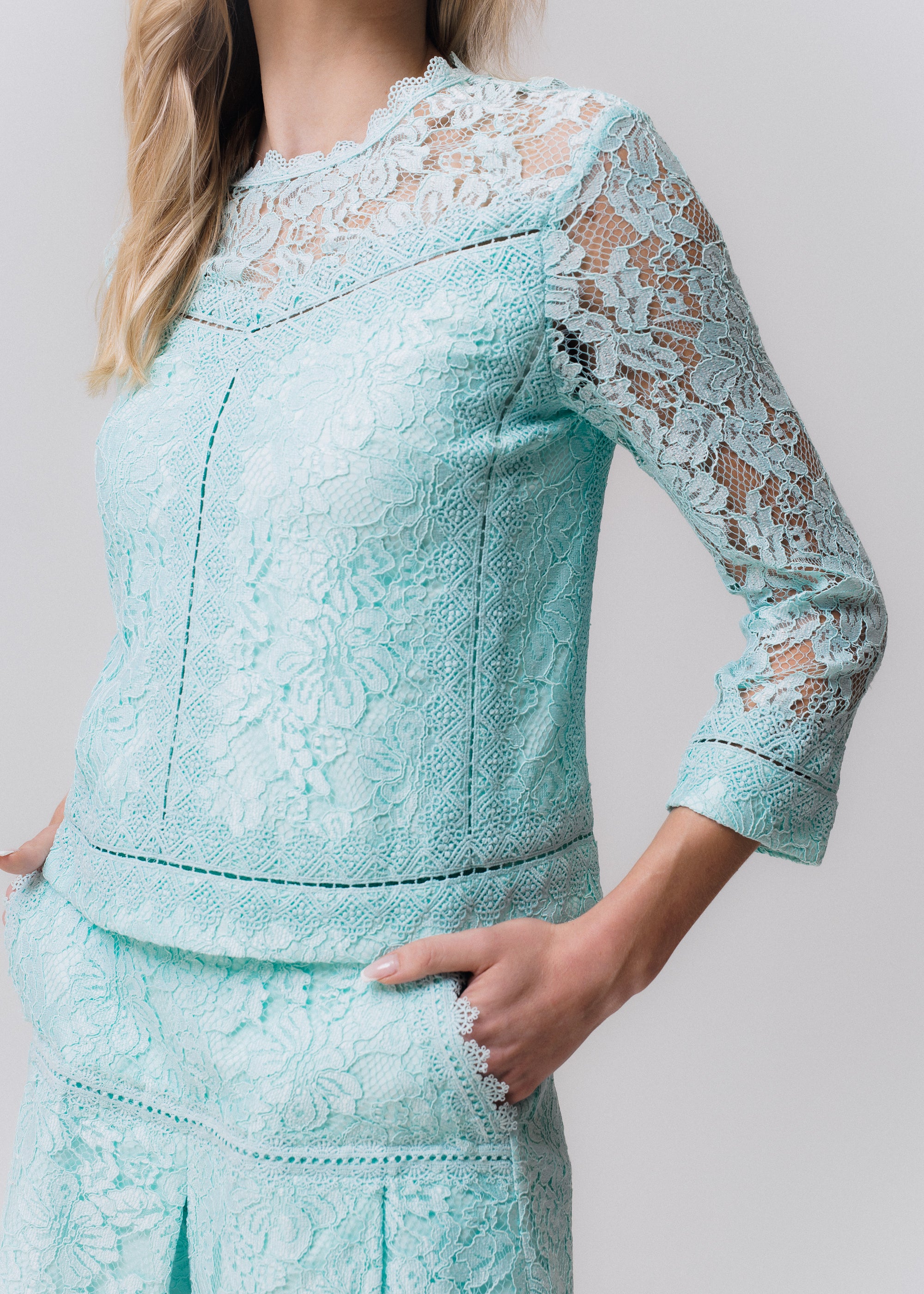 BLUSA ANTONIA VERDE ANTONIETA