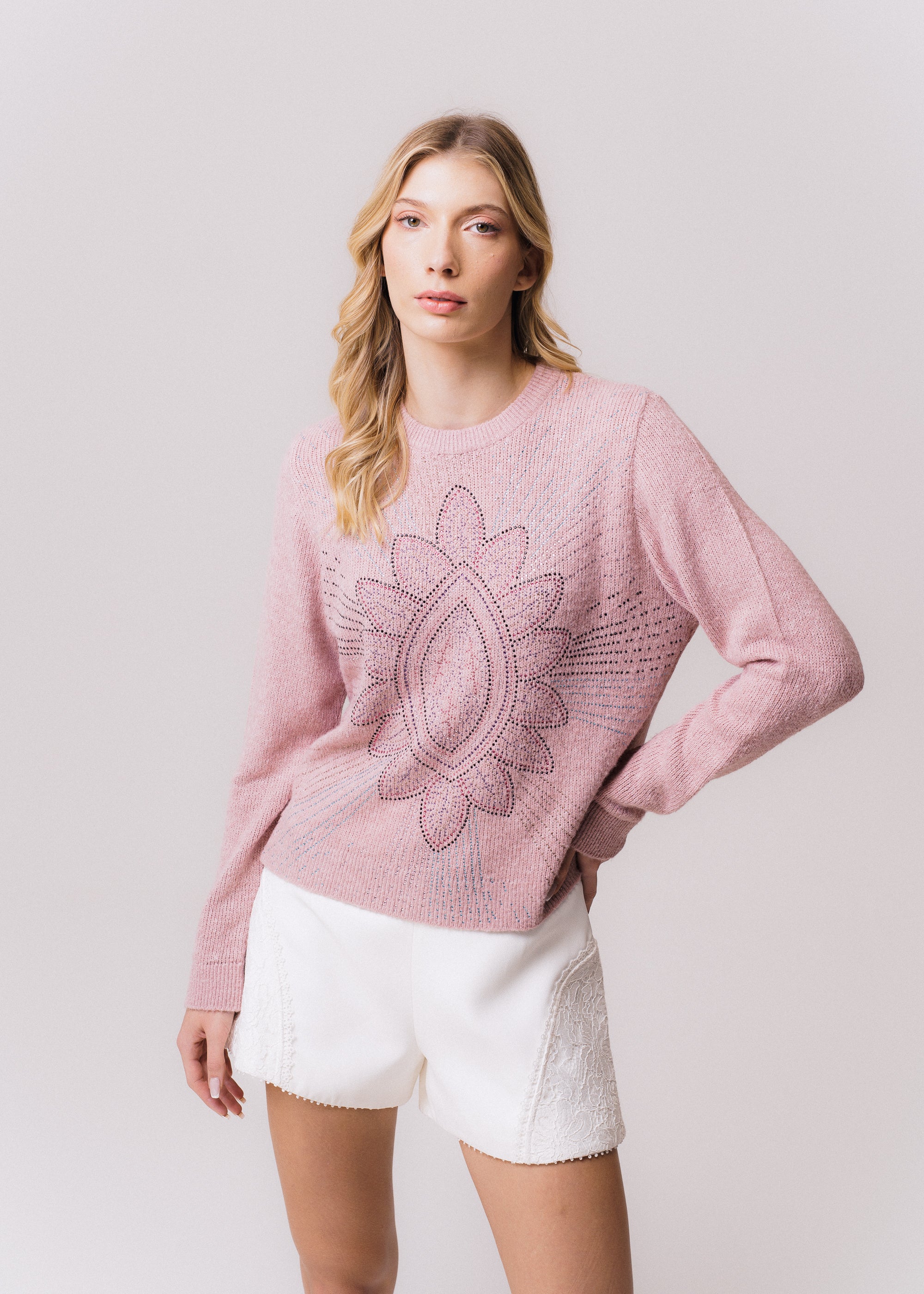 BLUSA TRICOT JULIETA MANDACARU ROSINHA