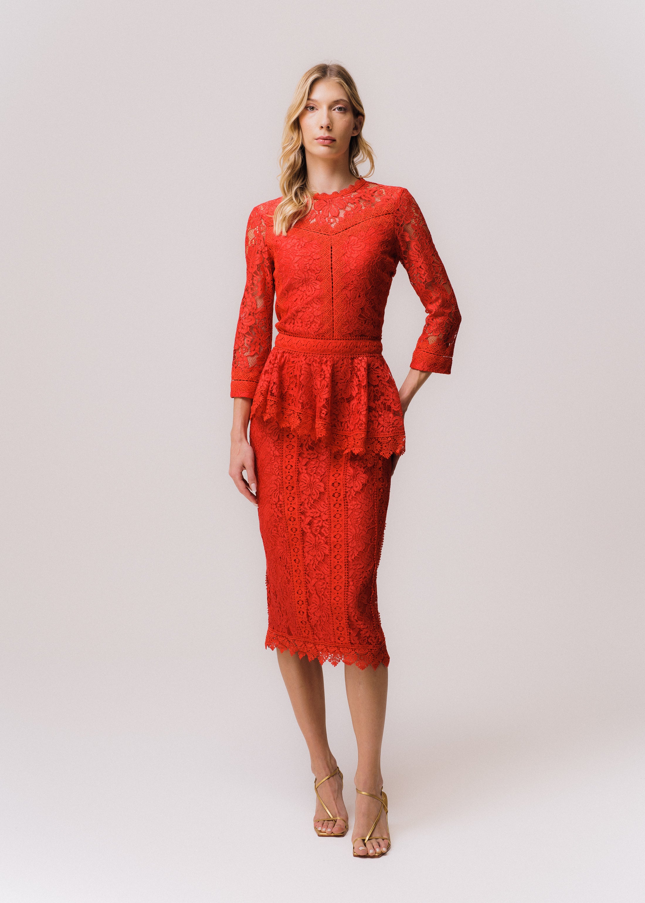 SAIA MIDI ALEX VERMELHO MARY