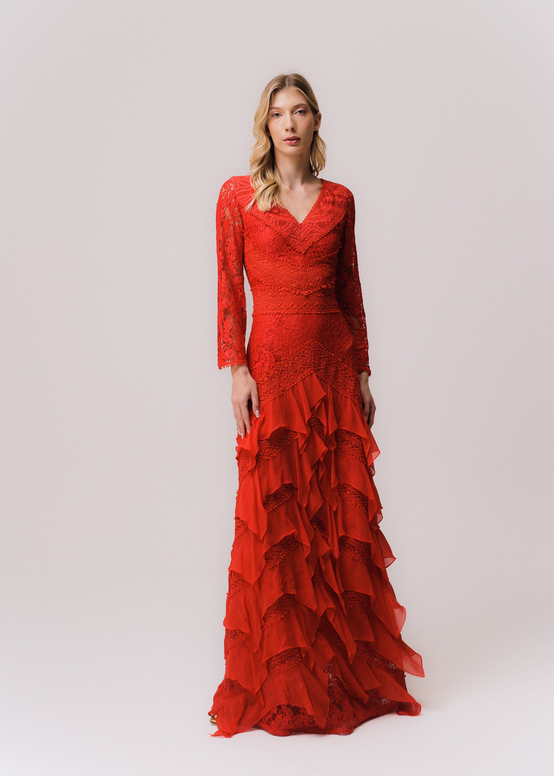 VESTIDO LONGO MATILDA