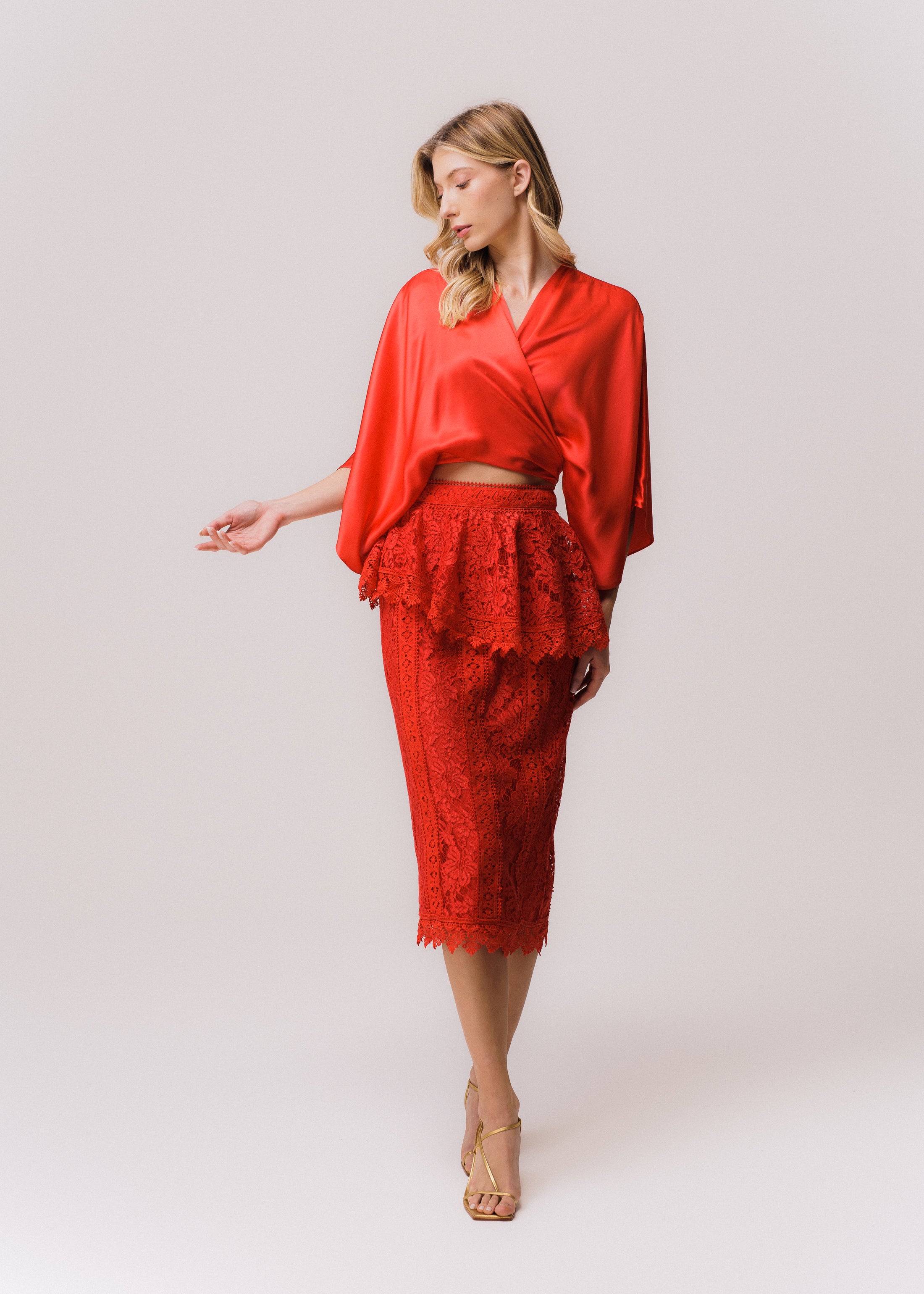 SAIA MIDI ALEX VERMELHO MARY