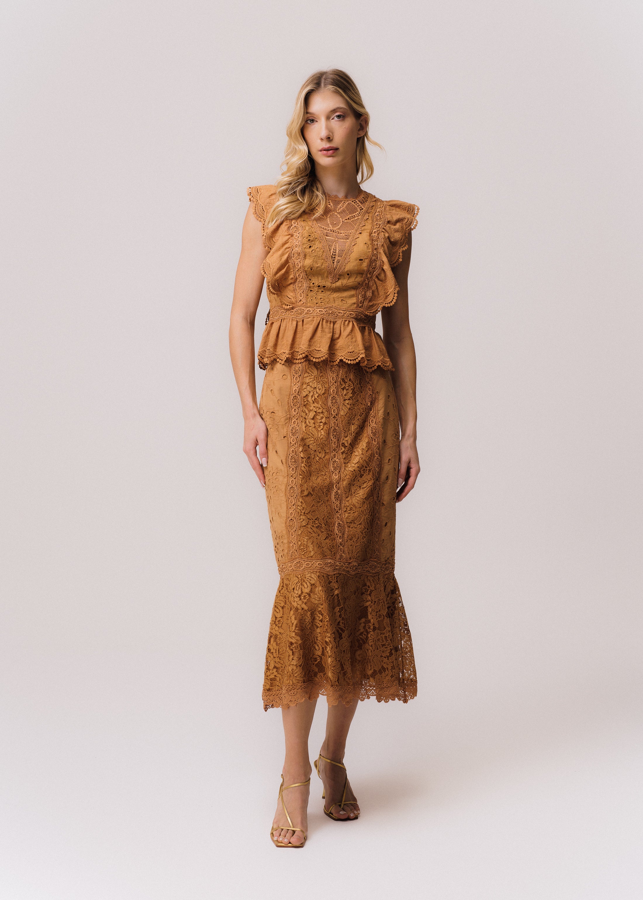 BLUSA MAISA PECAN ISABEL