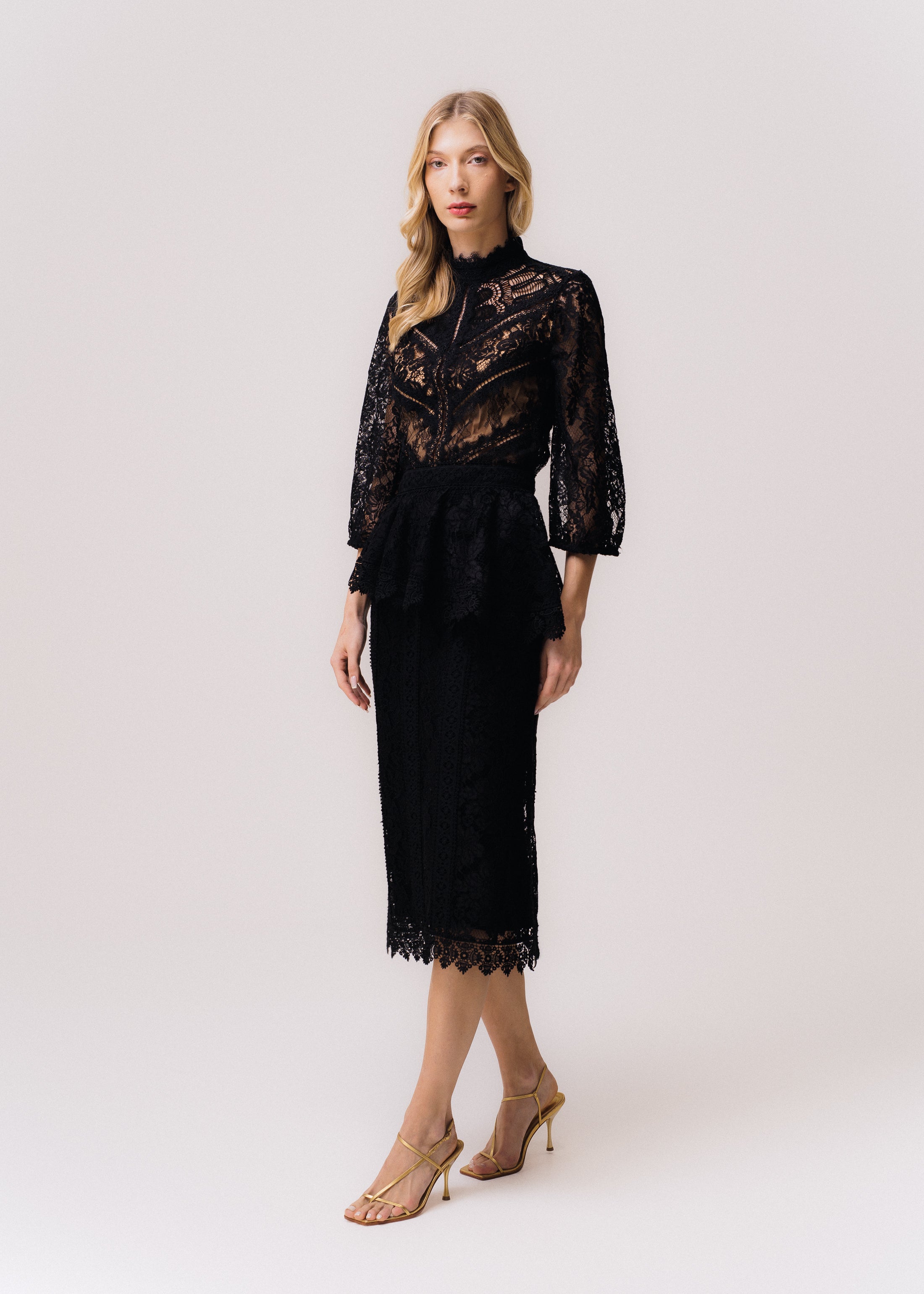 BLUSA CHIARA PRETO