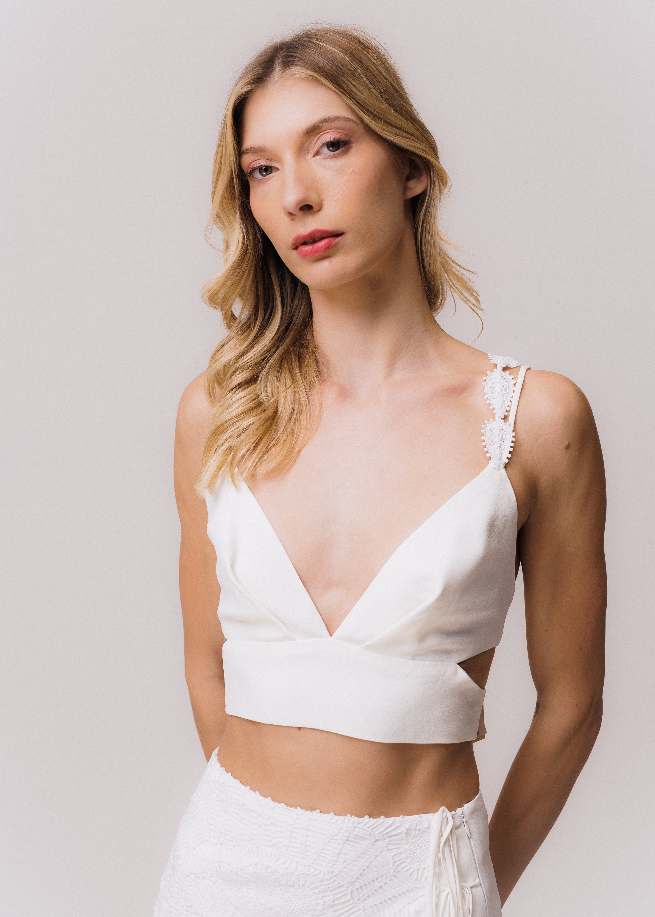 TOP MARGOT OFF WHITE