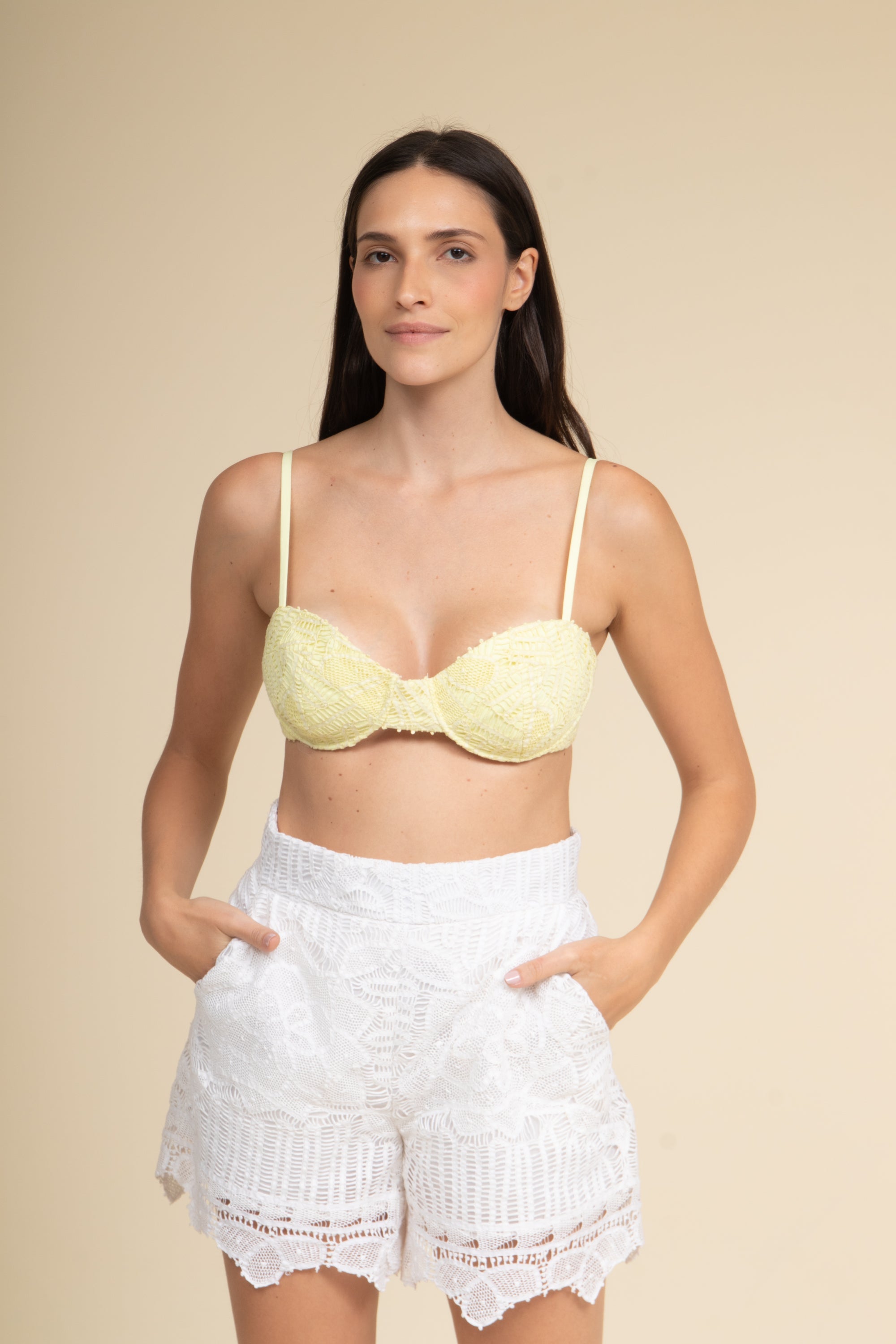 TOP LIVIA AMARELO NECTAR