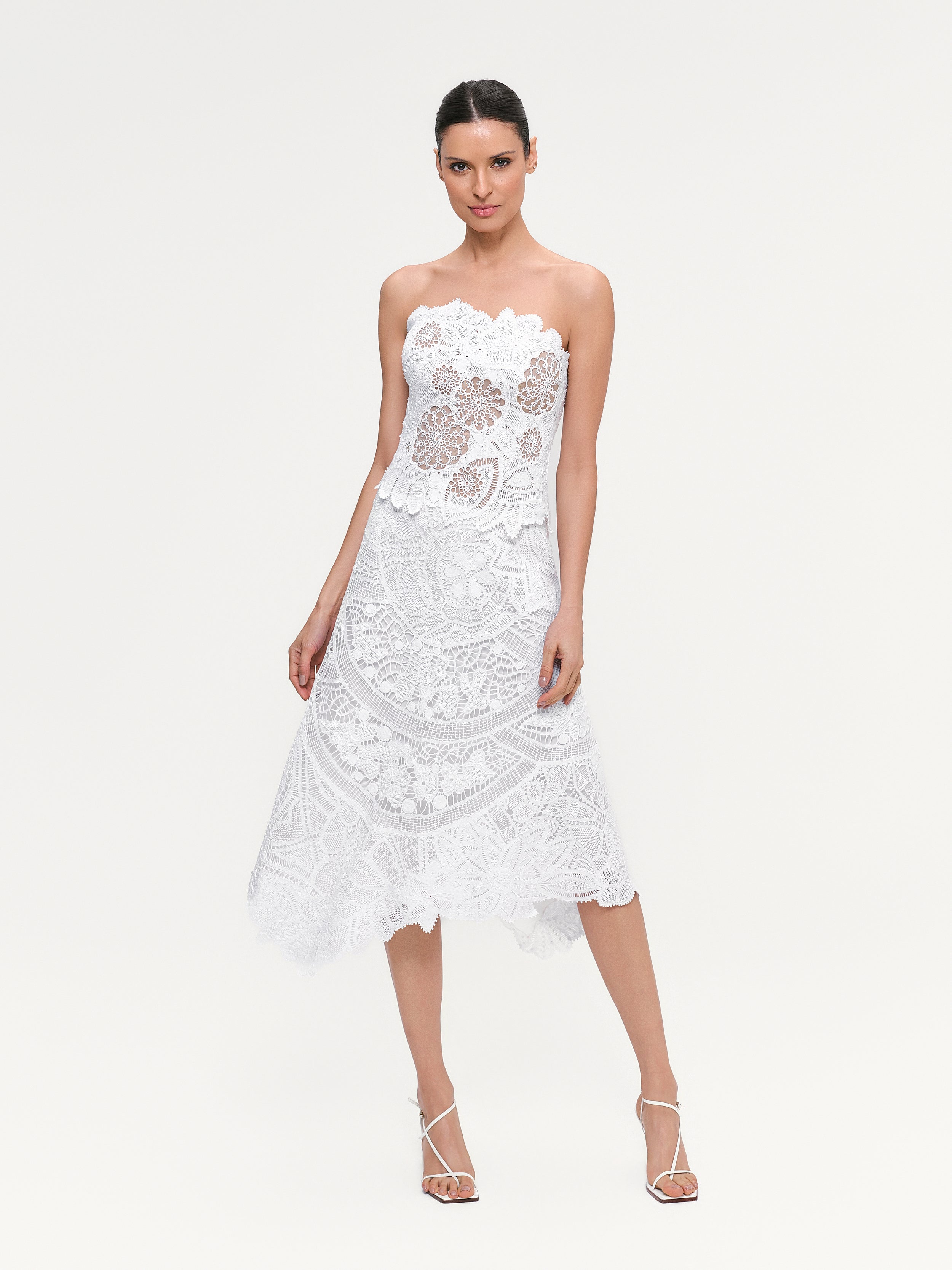 CORSET PAMELA FRIVOLITE BRANCO