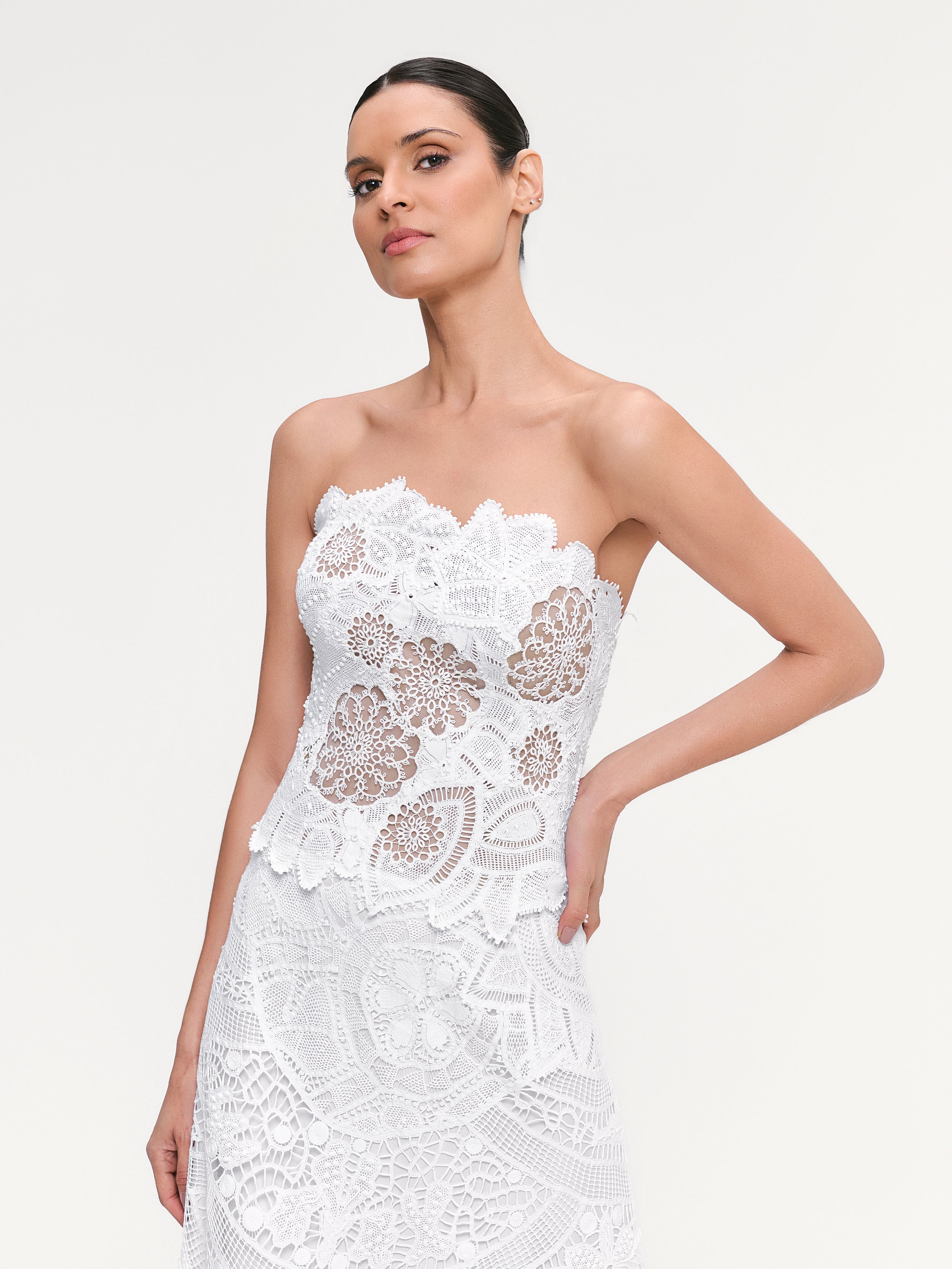 CORSET PAMELA FRIVOLITE BRANCO