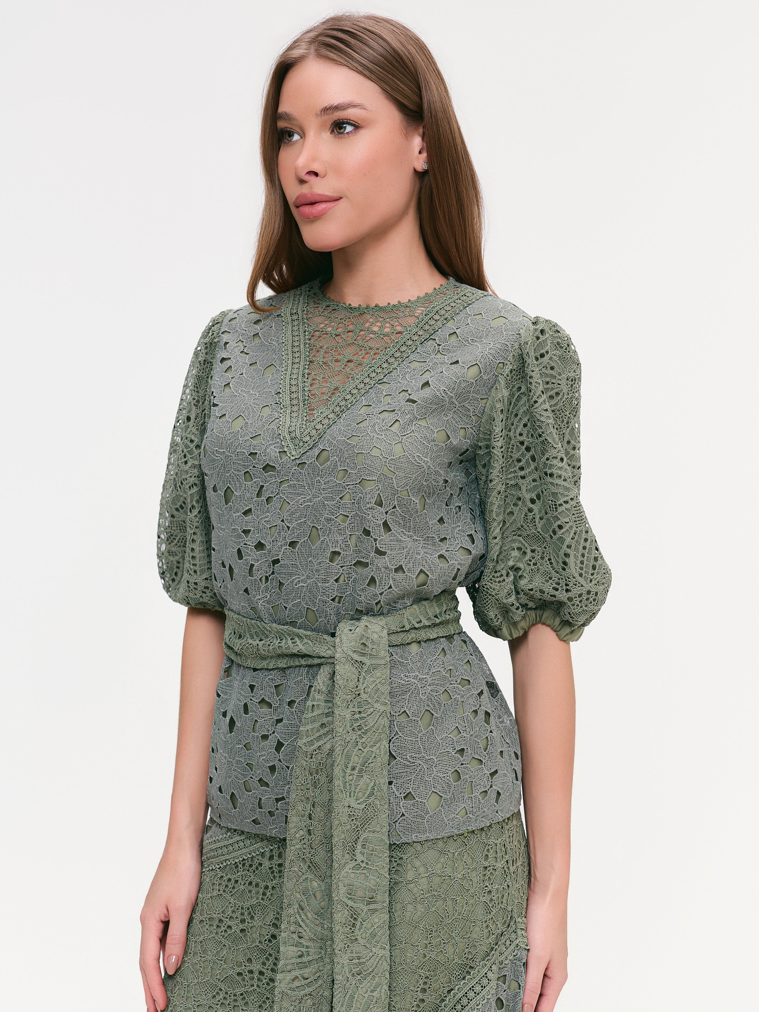 BLUSA GABI VERDE OLIVA