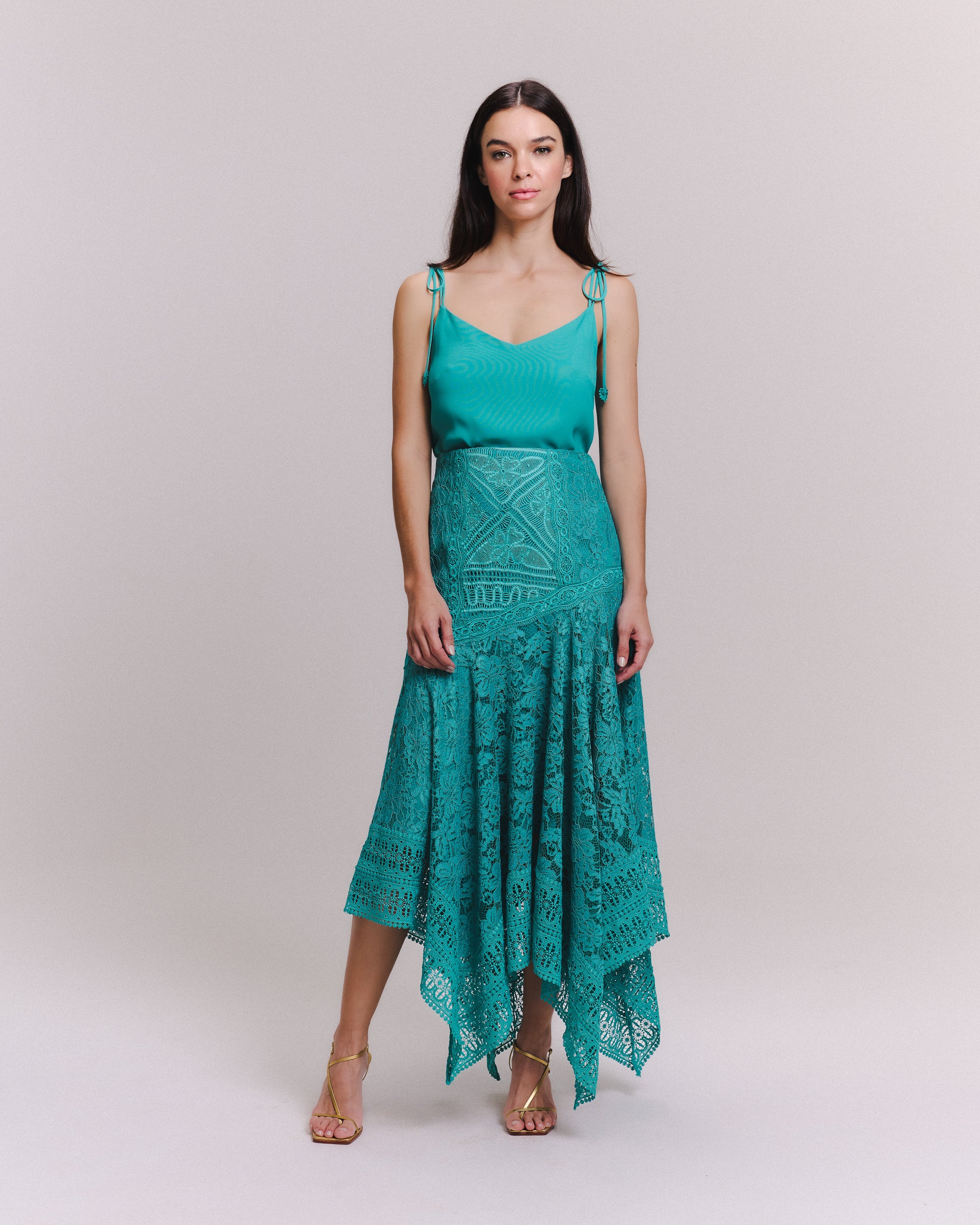 SAIA MIDI GISELA VERDE ARCADIA