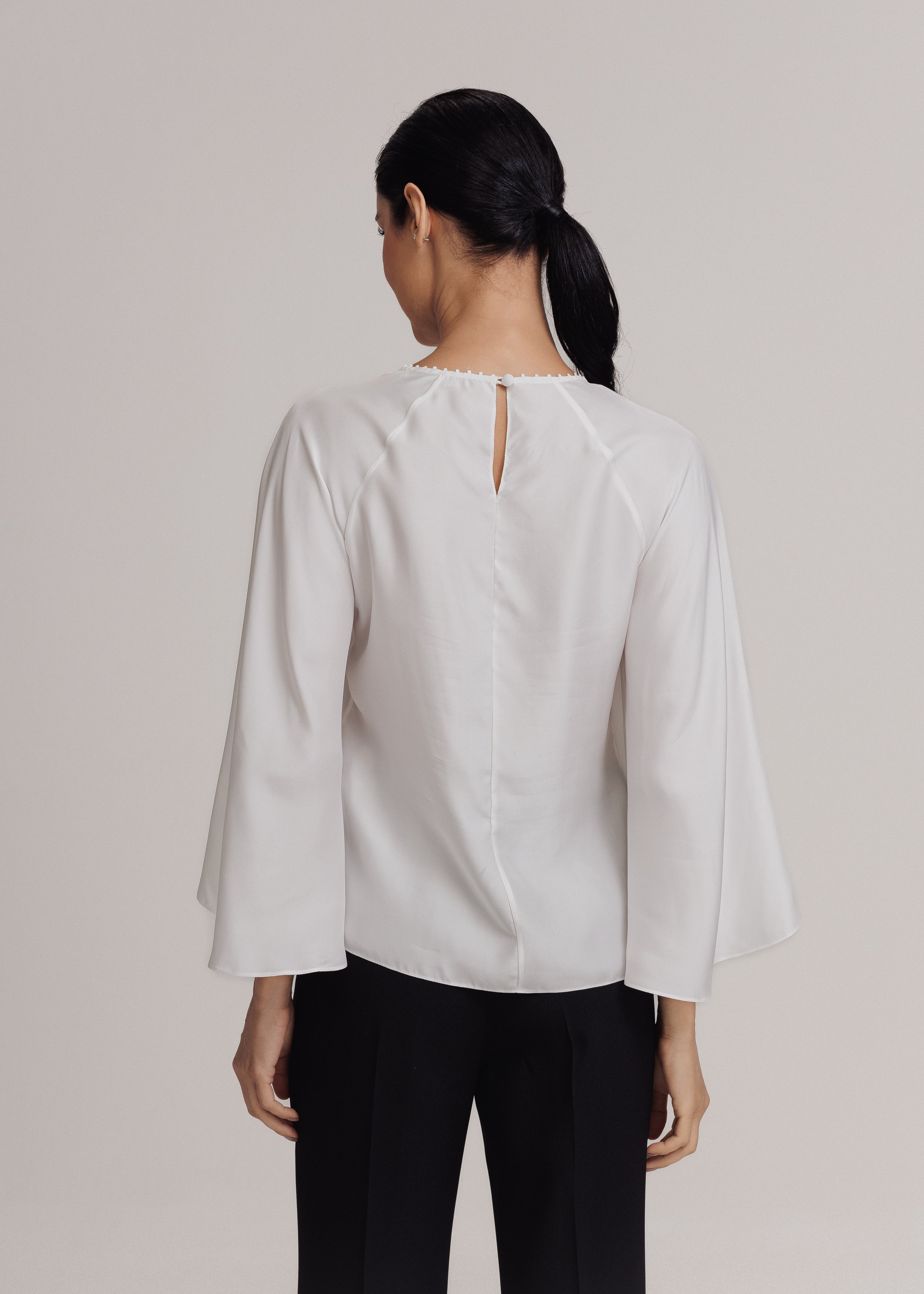 BLUSA CRIS OFF WHITE