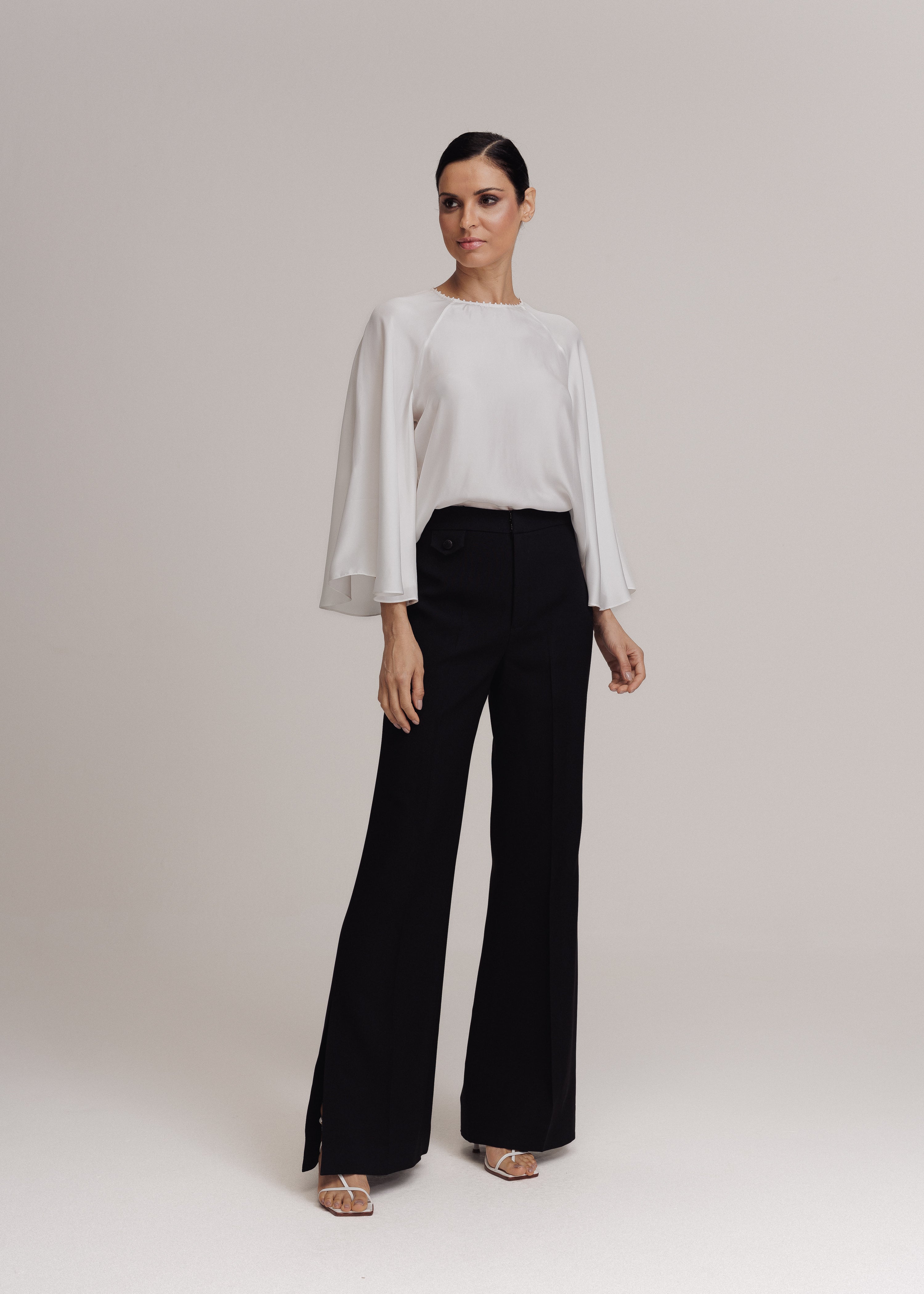 BLUSA CRIS OFF WHITE