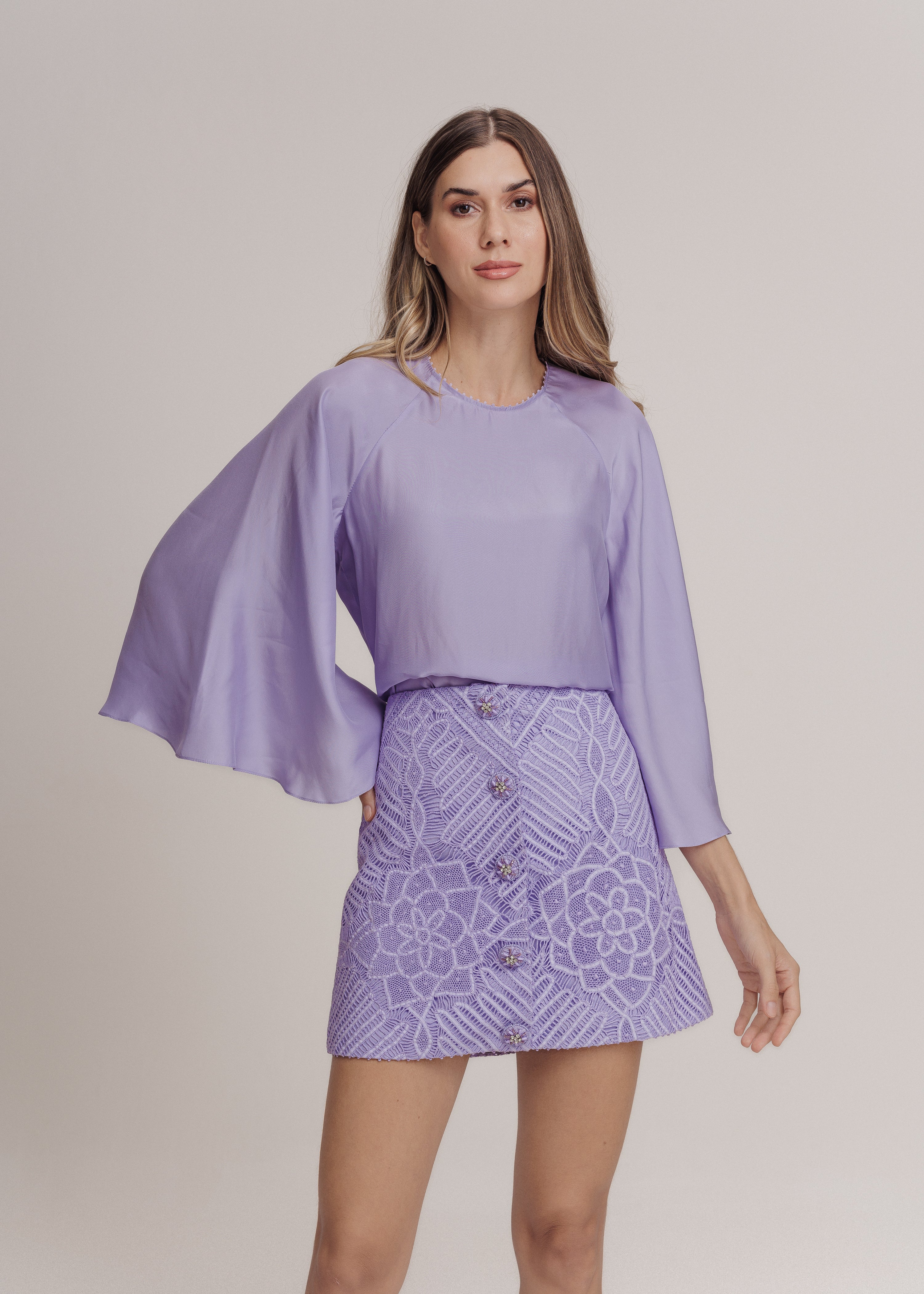 BLUSA CRIS LILAS VERBENA
