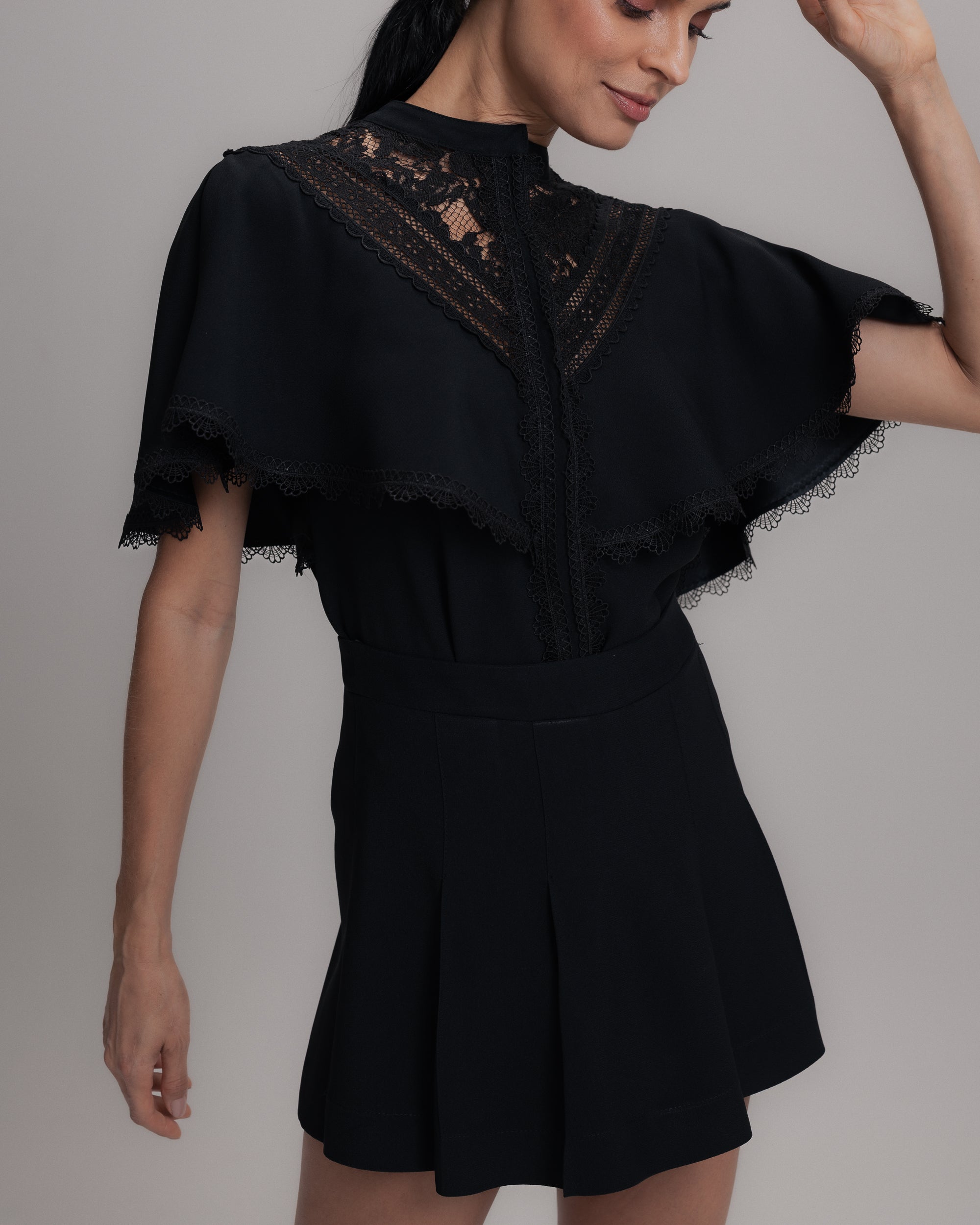 BLUSA GRETA PRETO