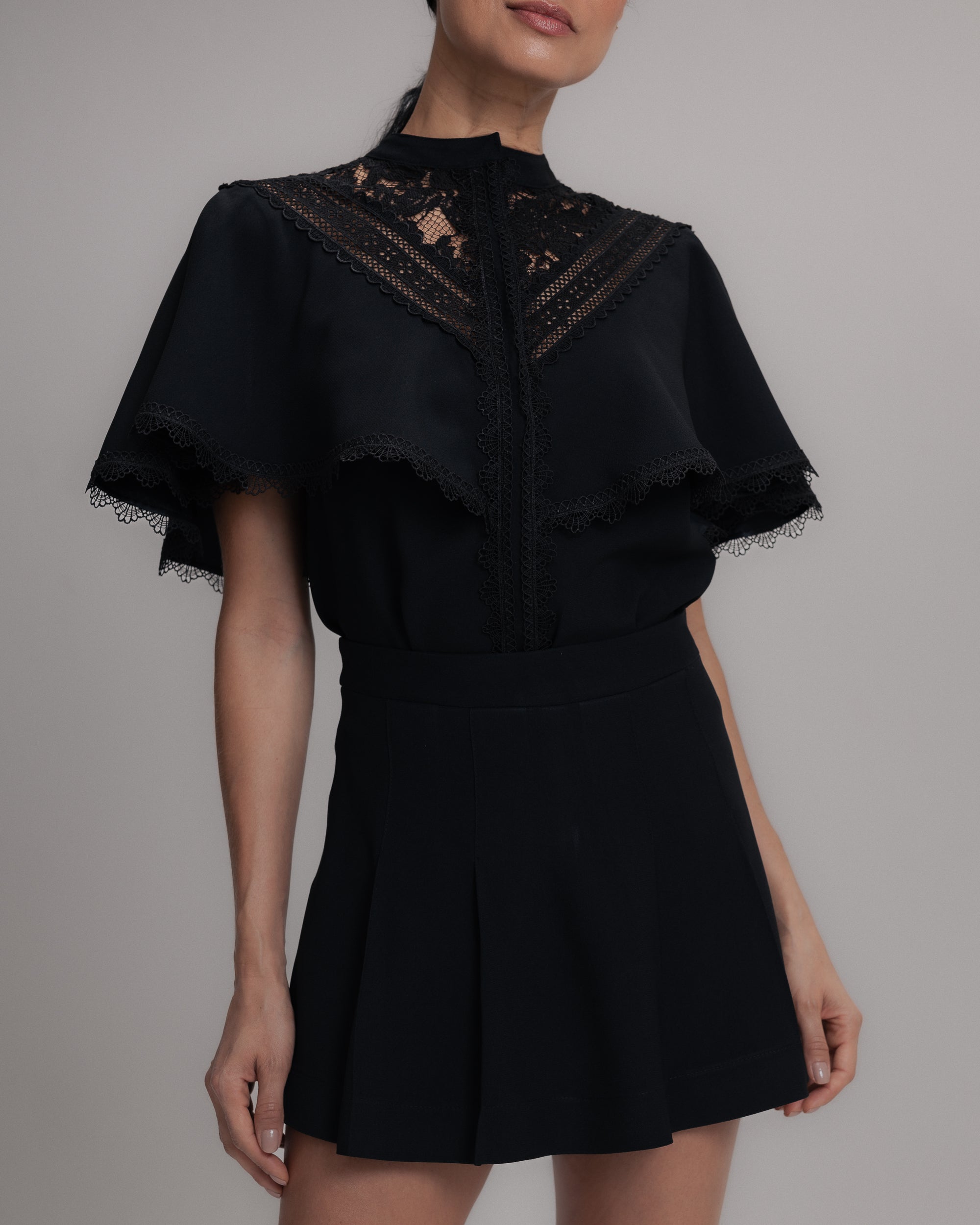 BLUSA GRETA PRETO