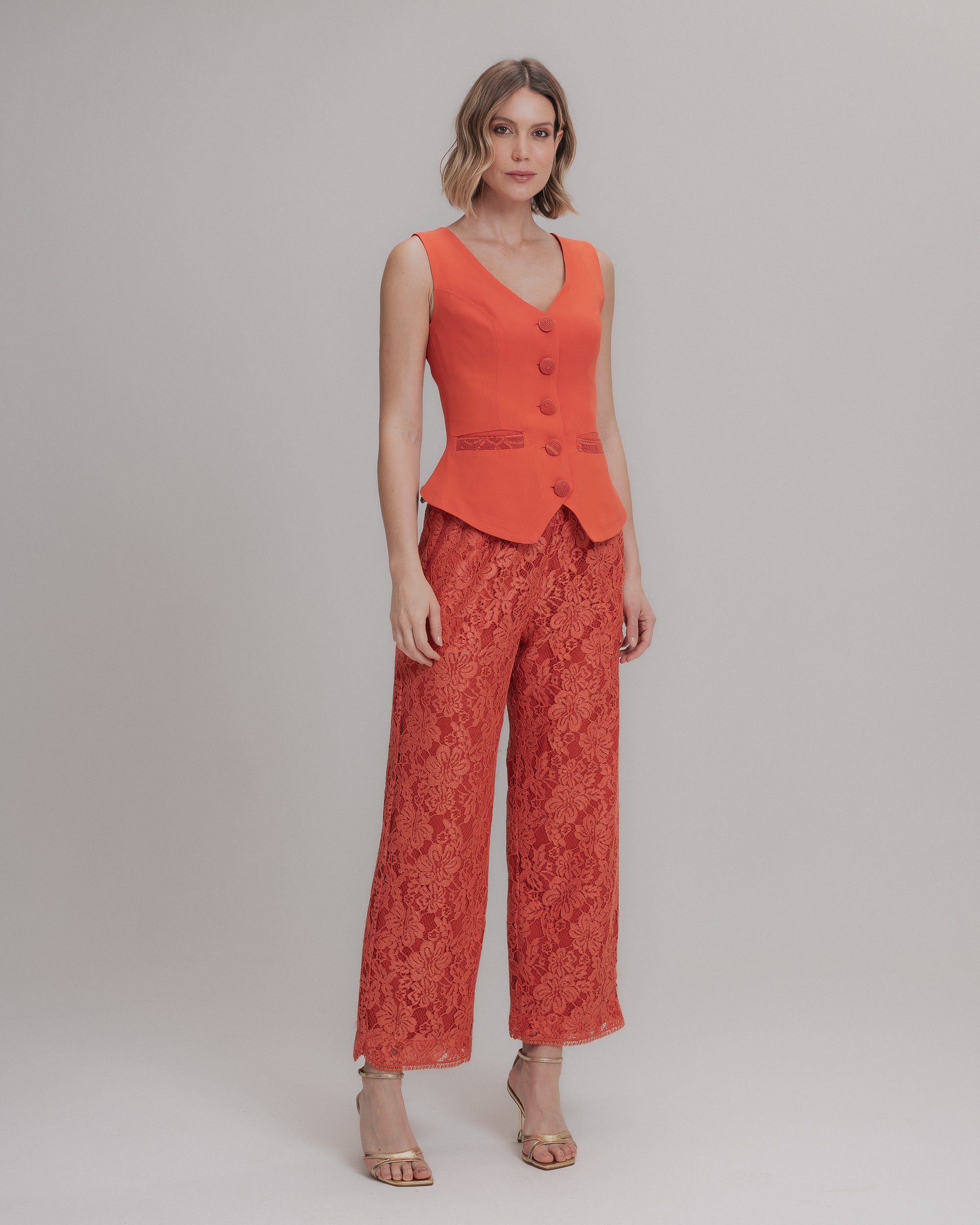BLUSA RAFA PAPRICA