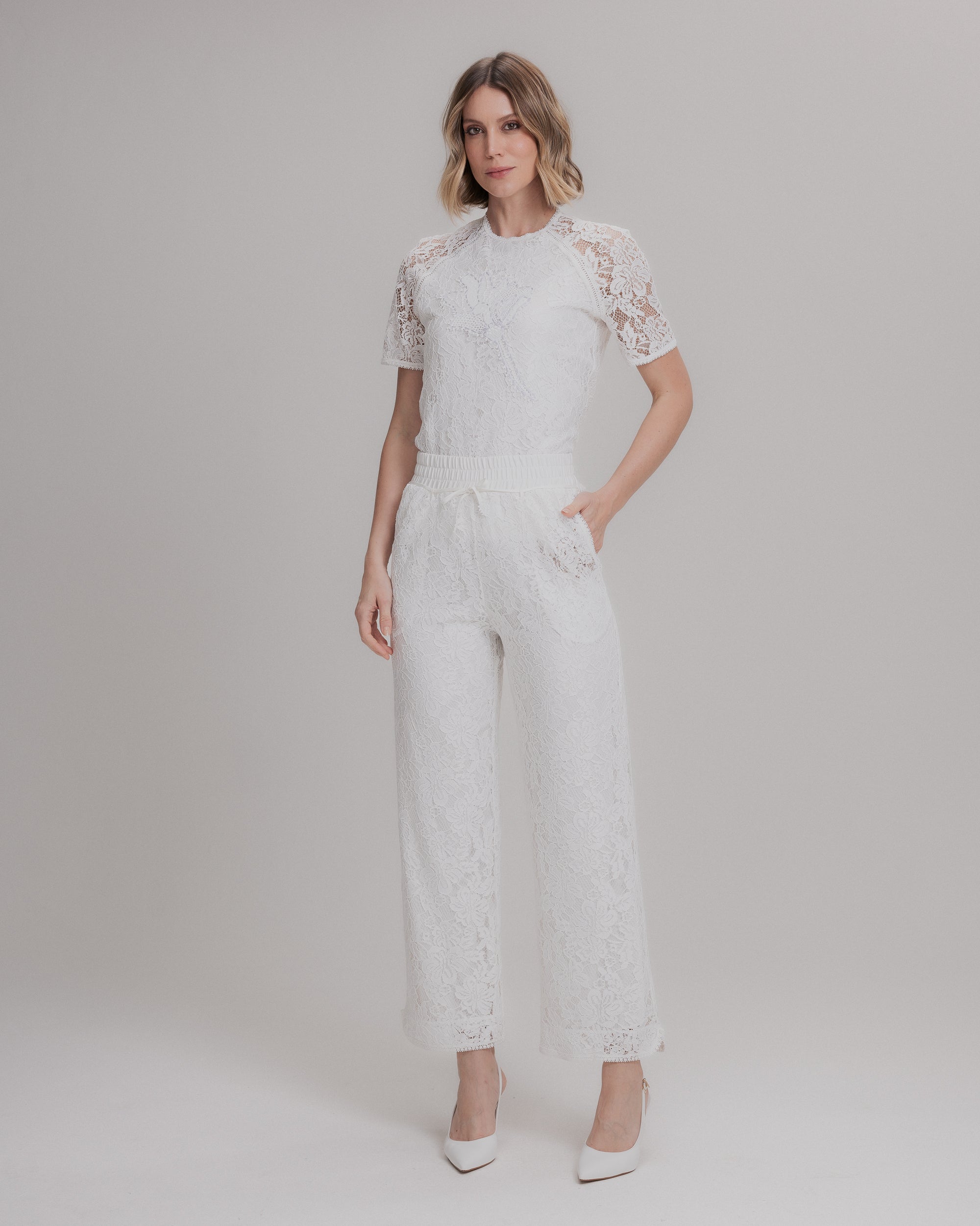 BLUSA ERICA OFF WHITE