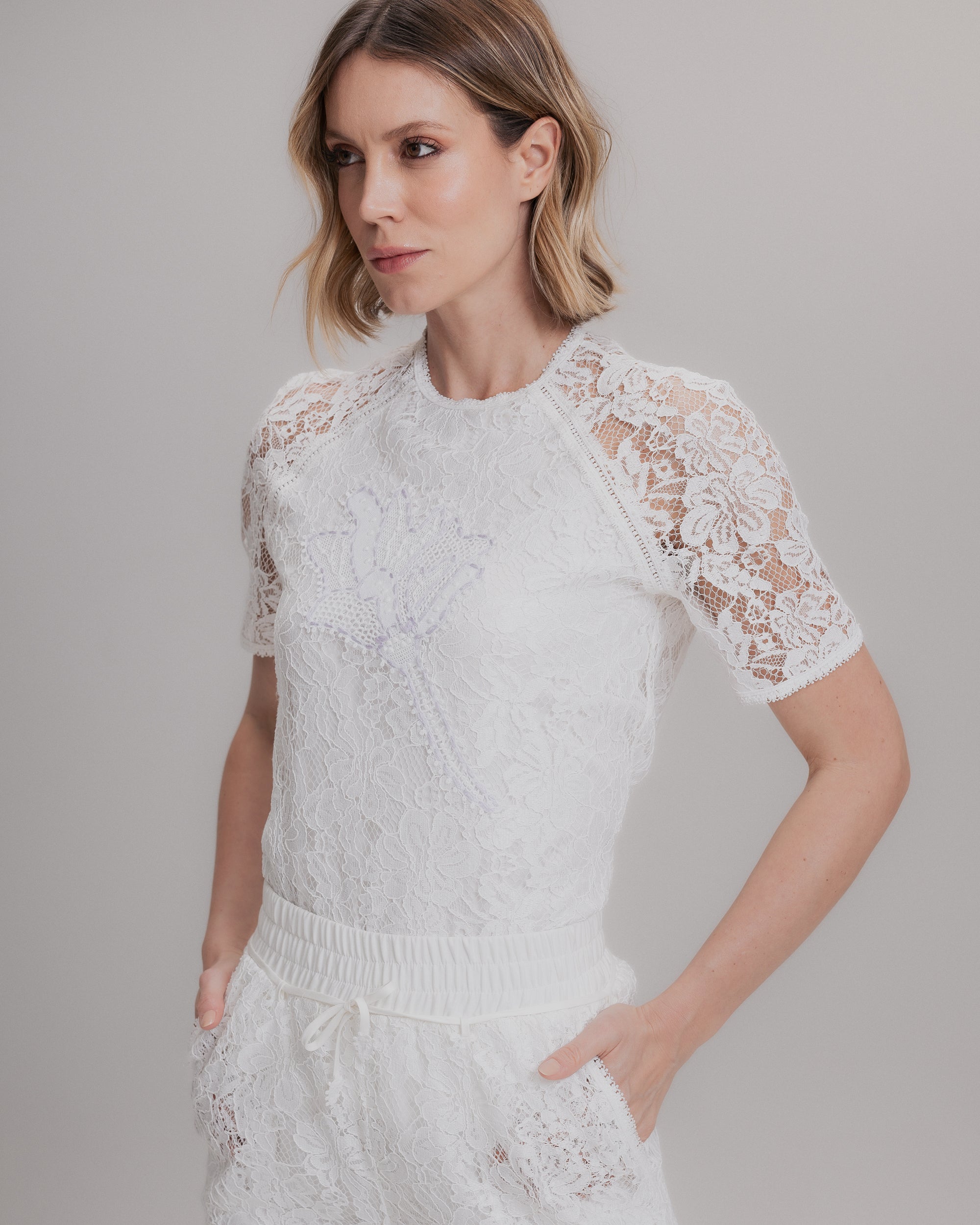 BLUSA ERICA OFF WHITE