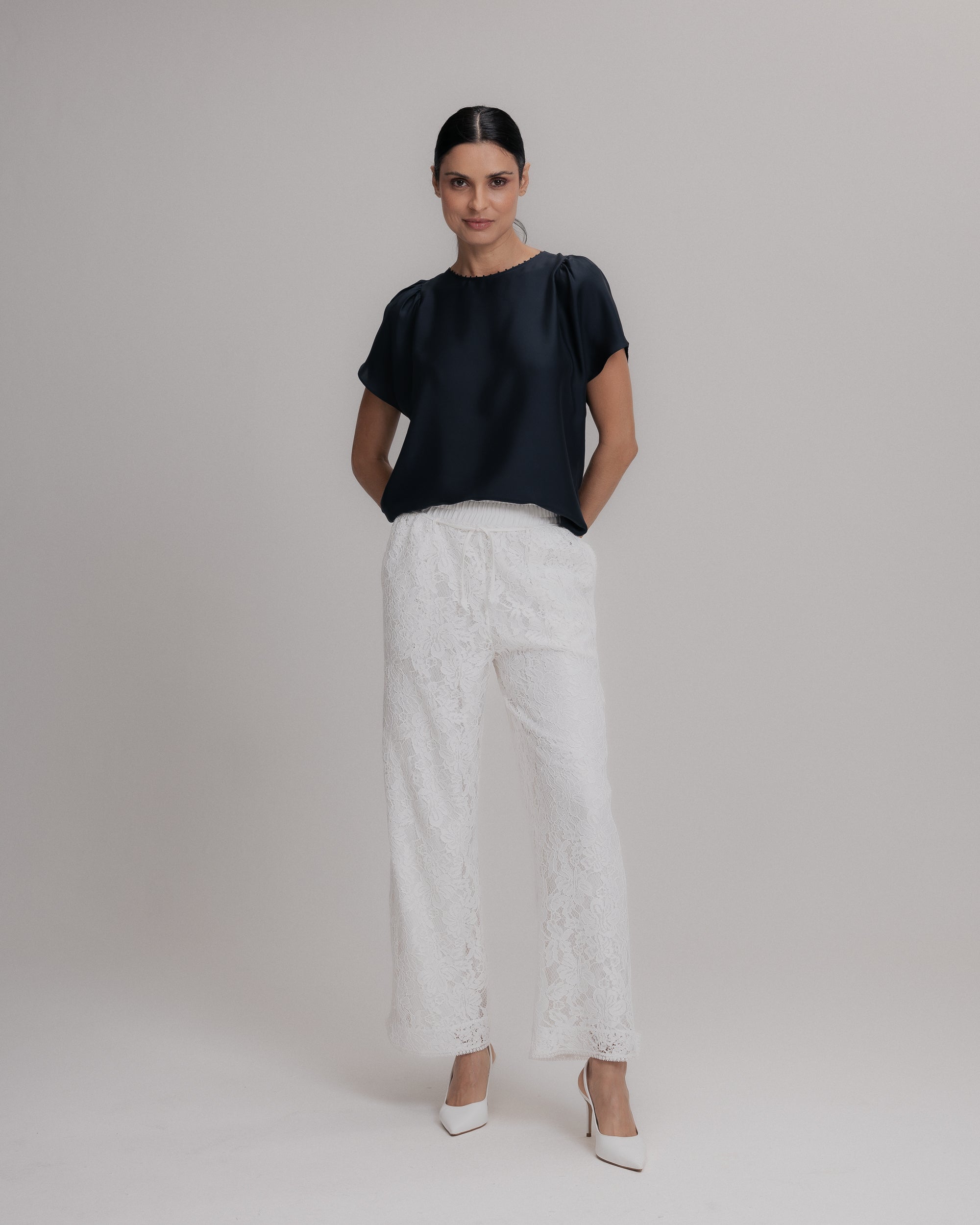 BLUSA GEORGINA PRETO