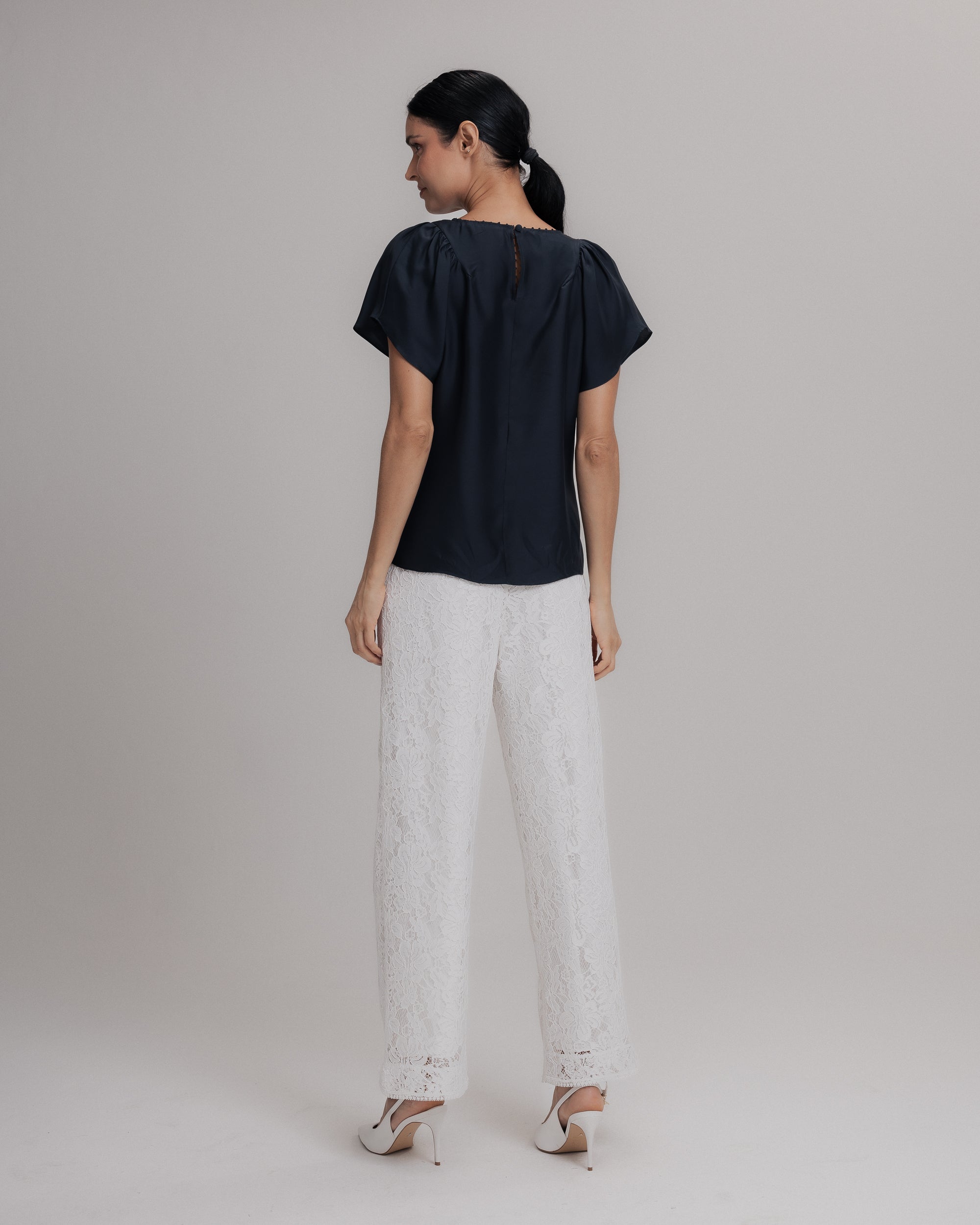 BLUSA GEORGINA PRETO