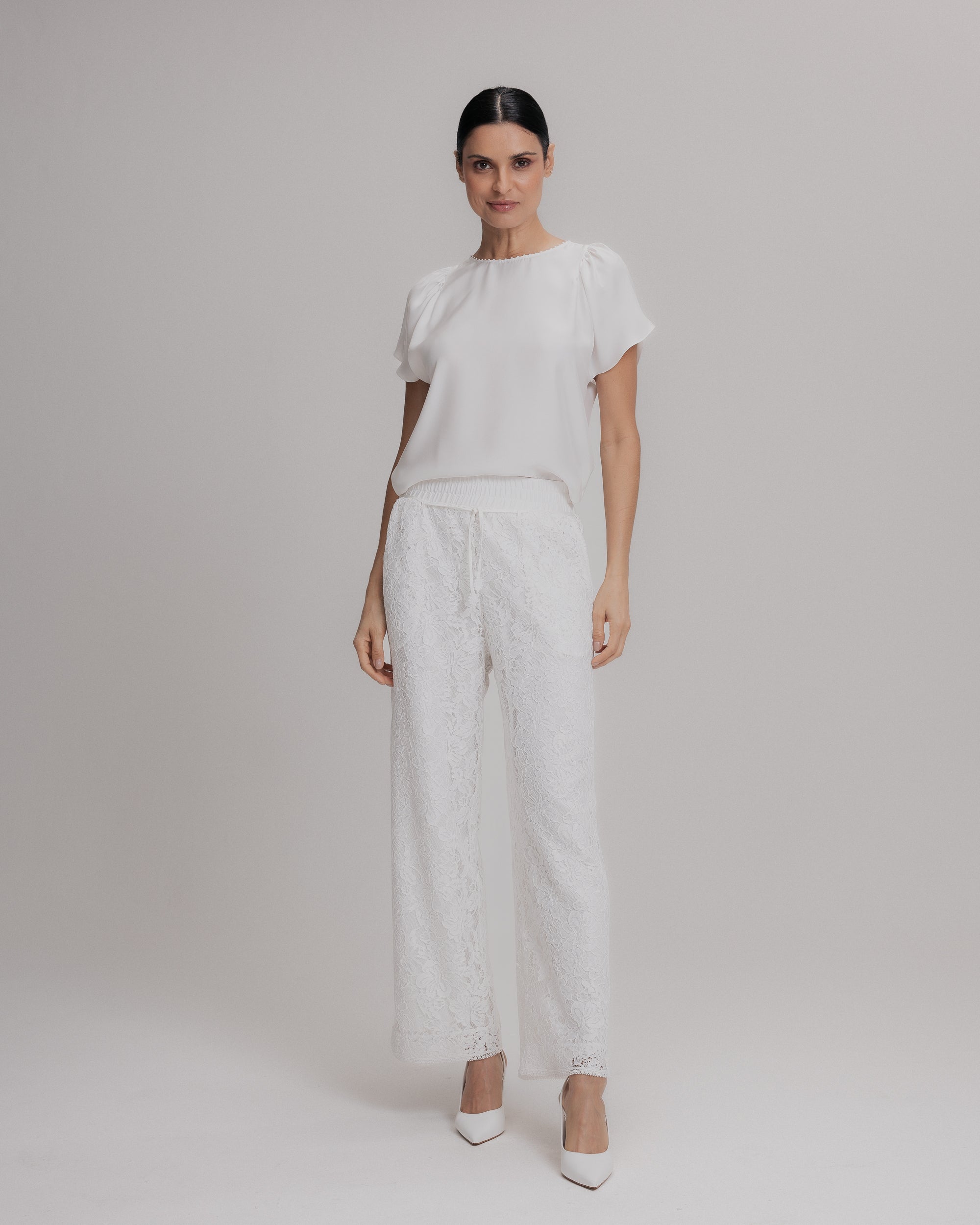 BLUSA GEORGINA OFF WHITE