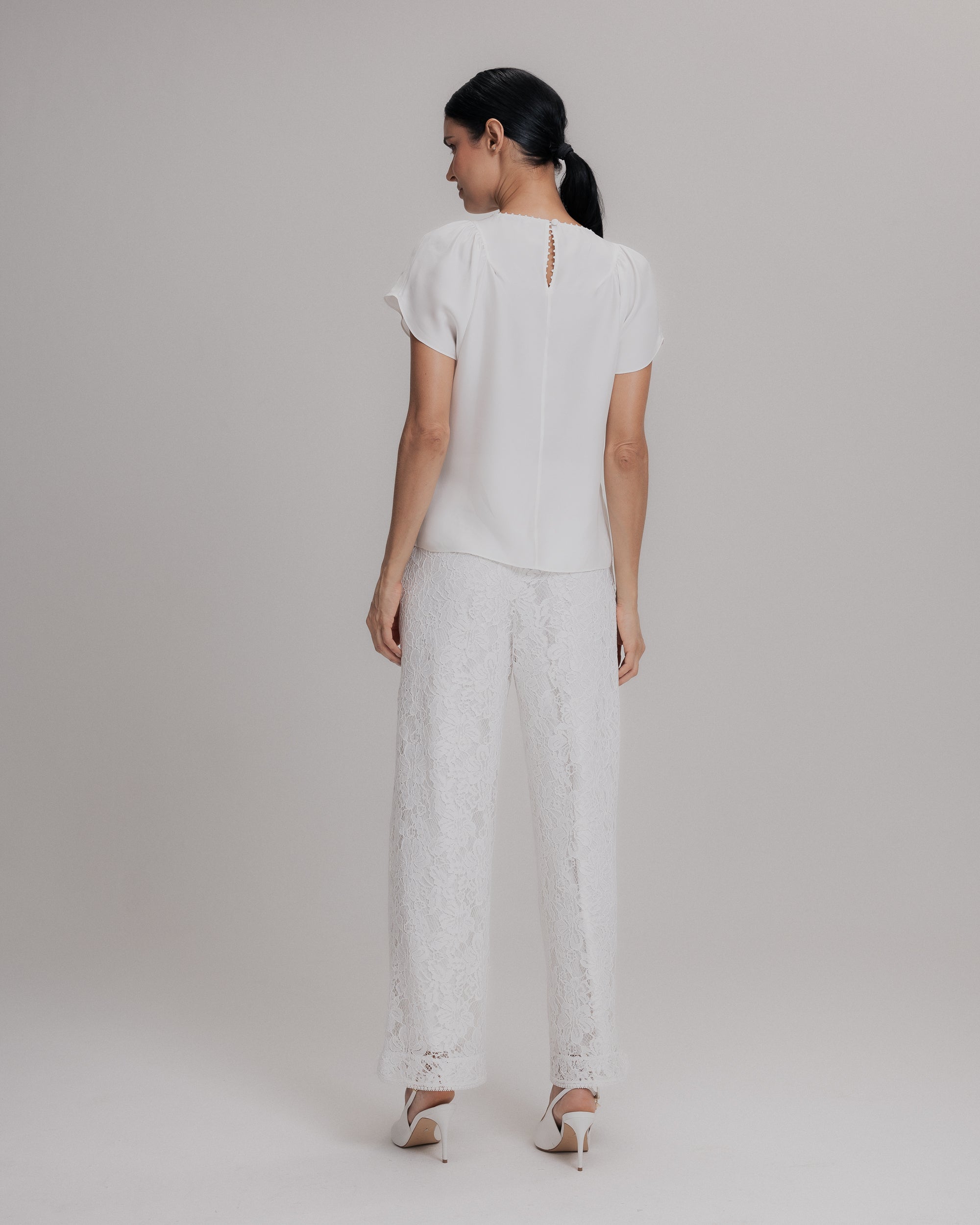 BLUSA GEORGINA OFF WHITE