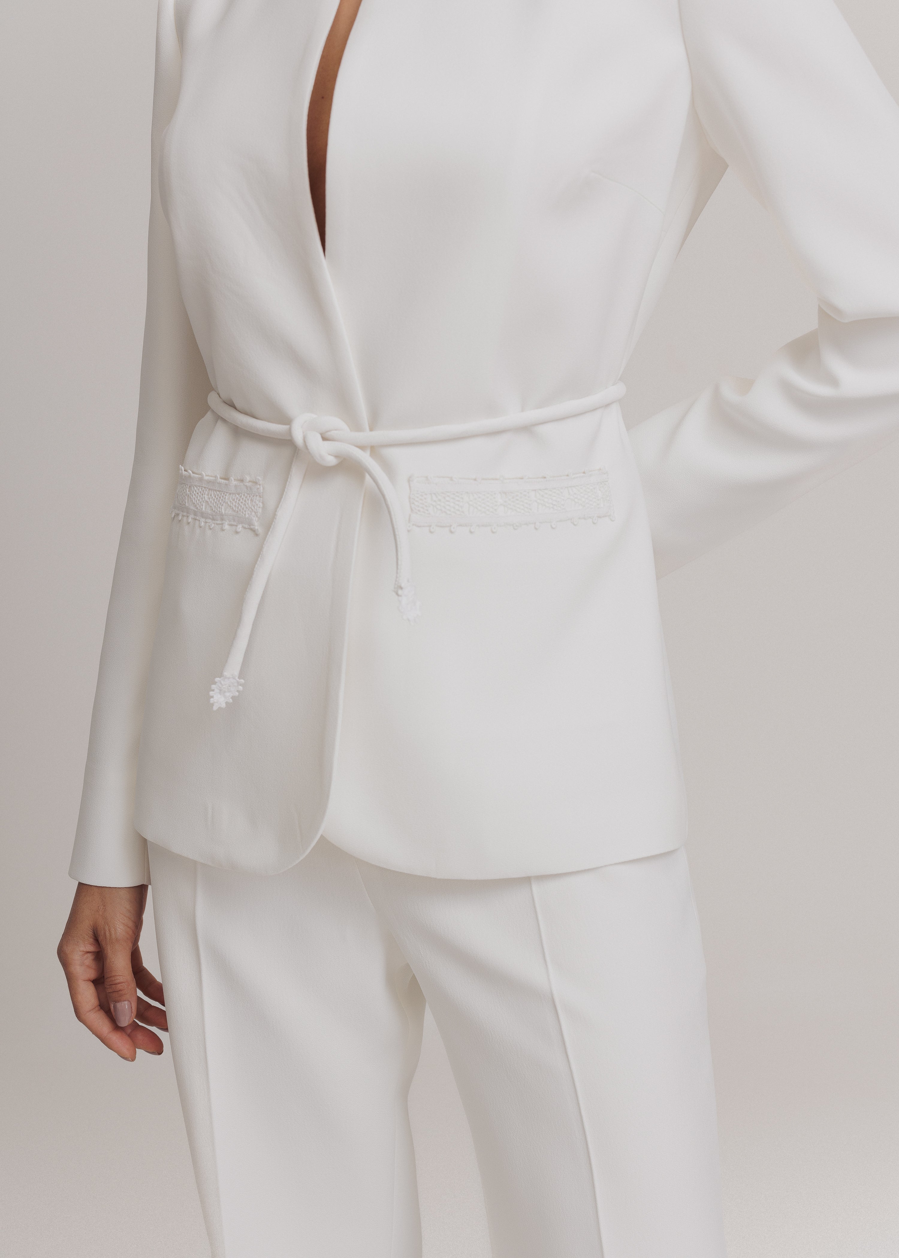 BLAZER RAFA OFF WHITE