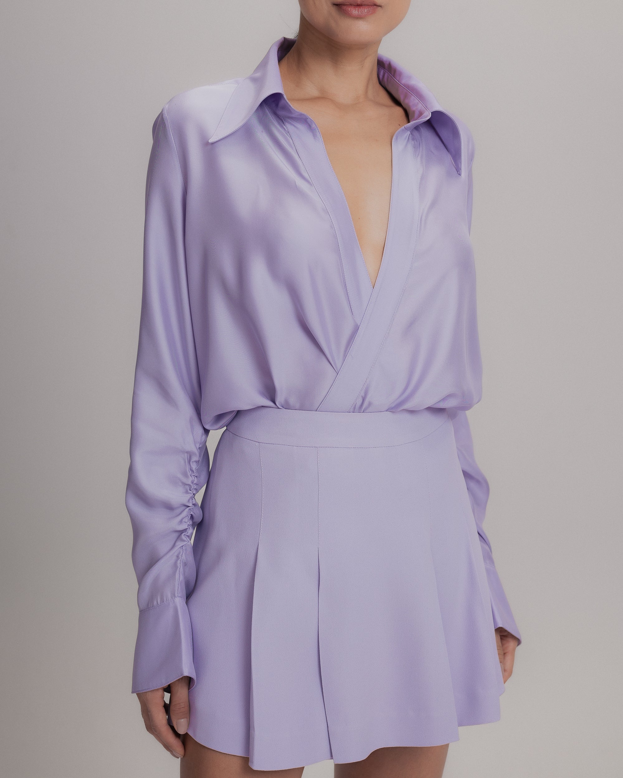 CAMISA ANDREA LILAS VERBENA