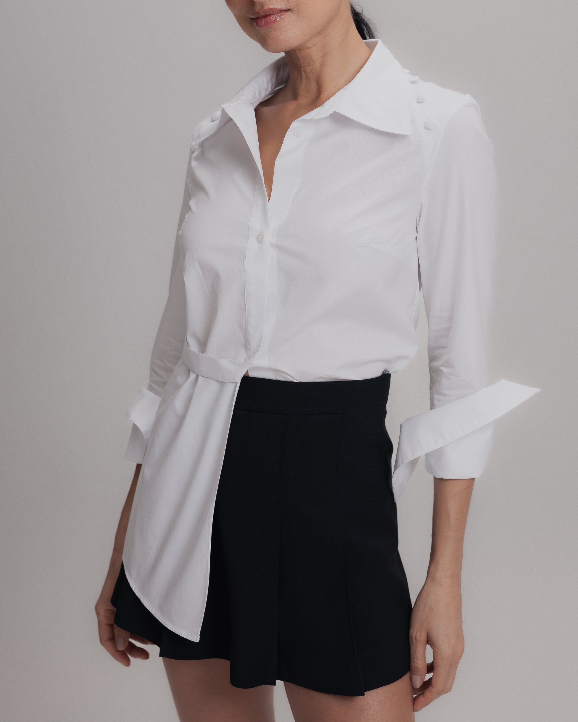 CAMISA CATARINA BRANCO