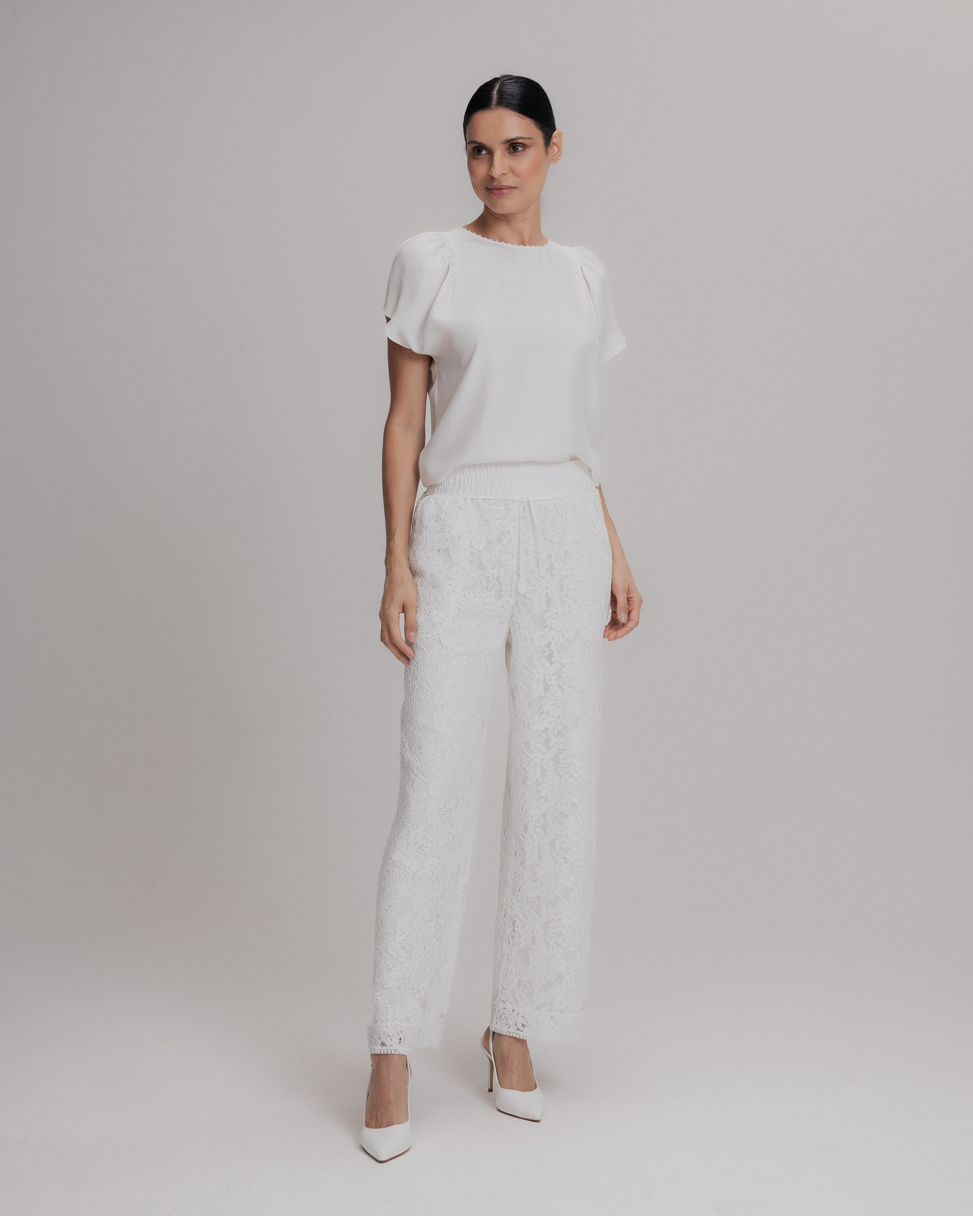 CALCA ERICA OFF WHITE