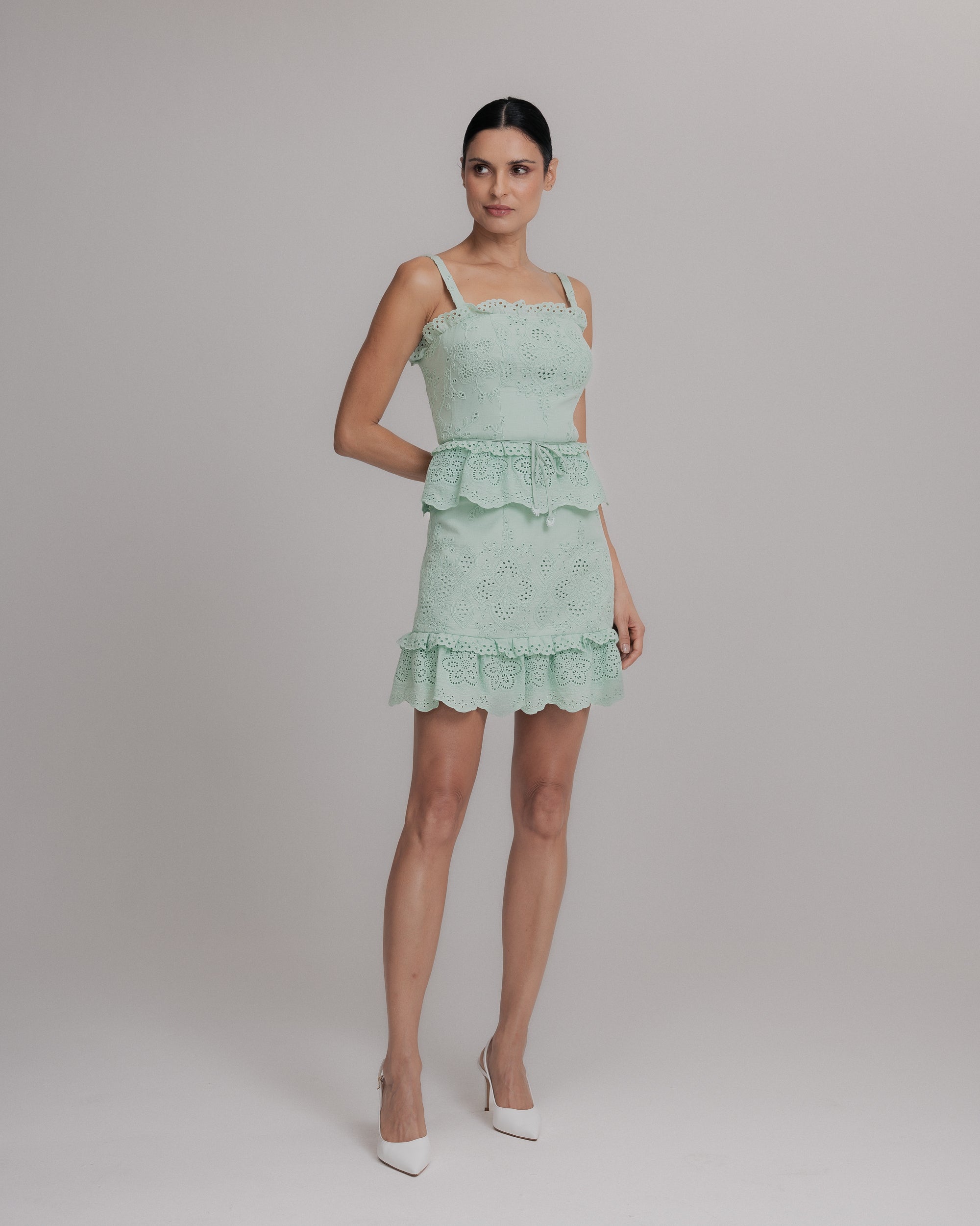 TOP AGATHA VERDE AMALFI