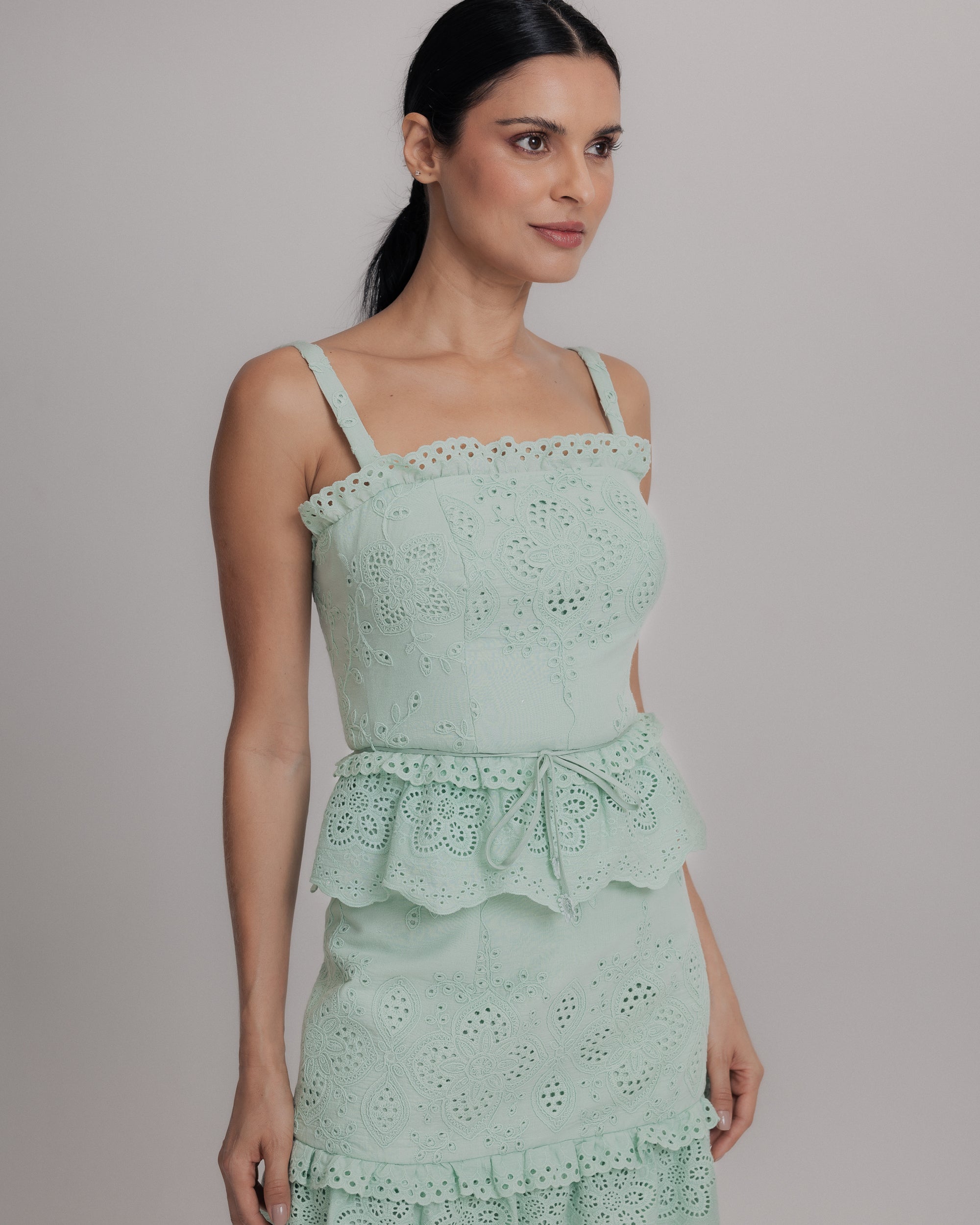 TOP AGATHA VERDE AMALFI