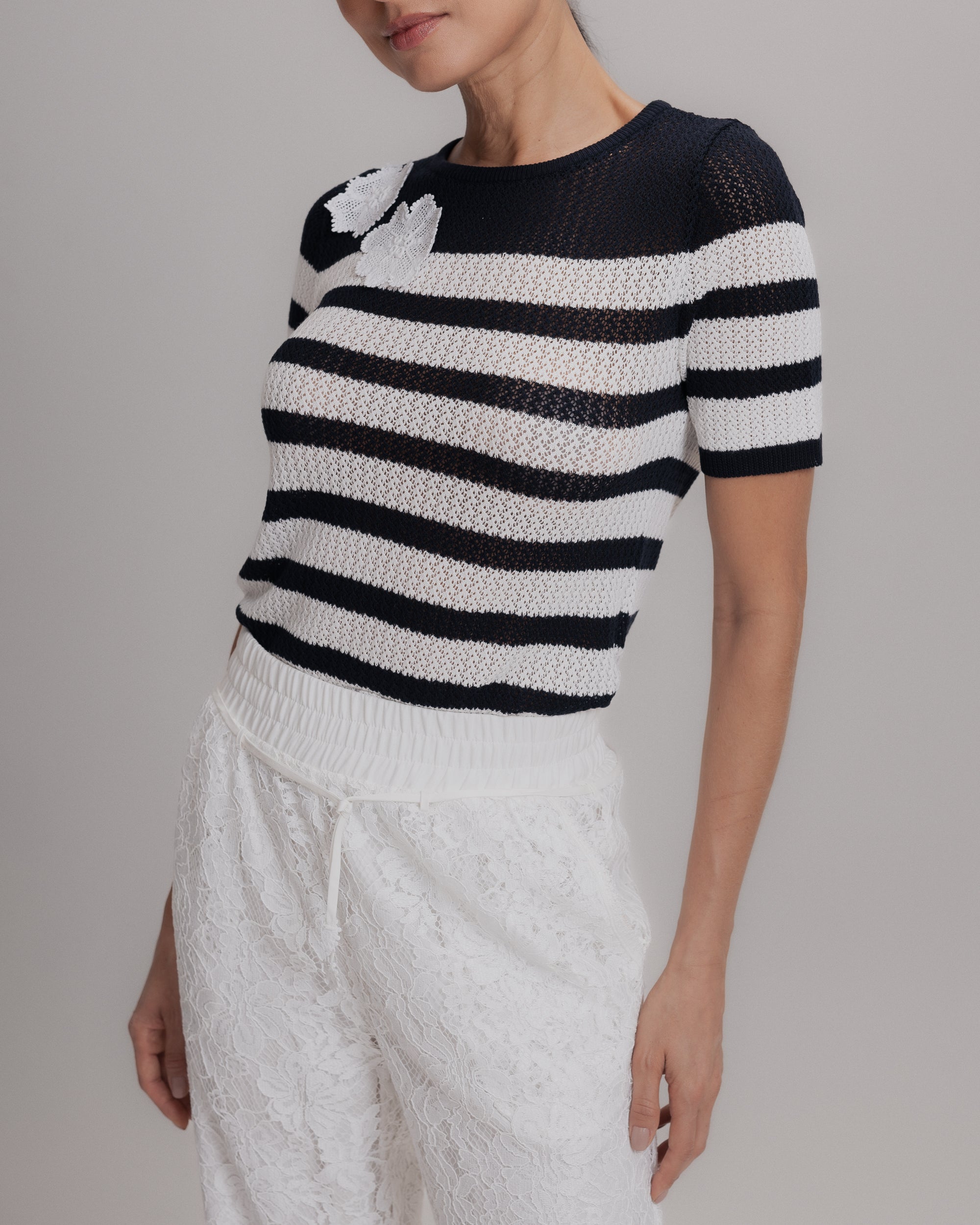 BLUSA TICI LISTRAS LISTRADO