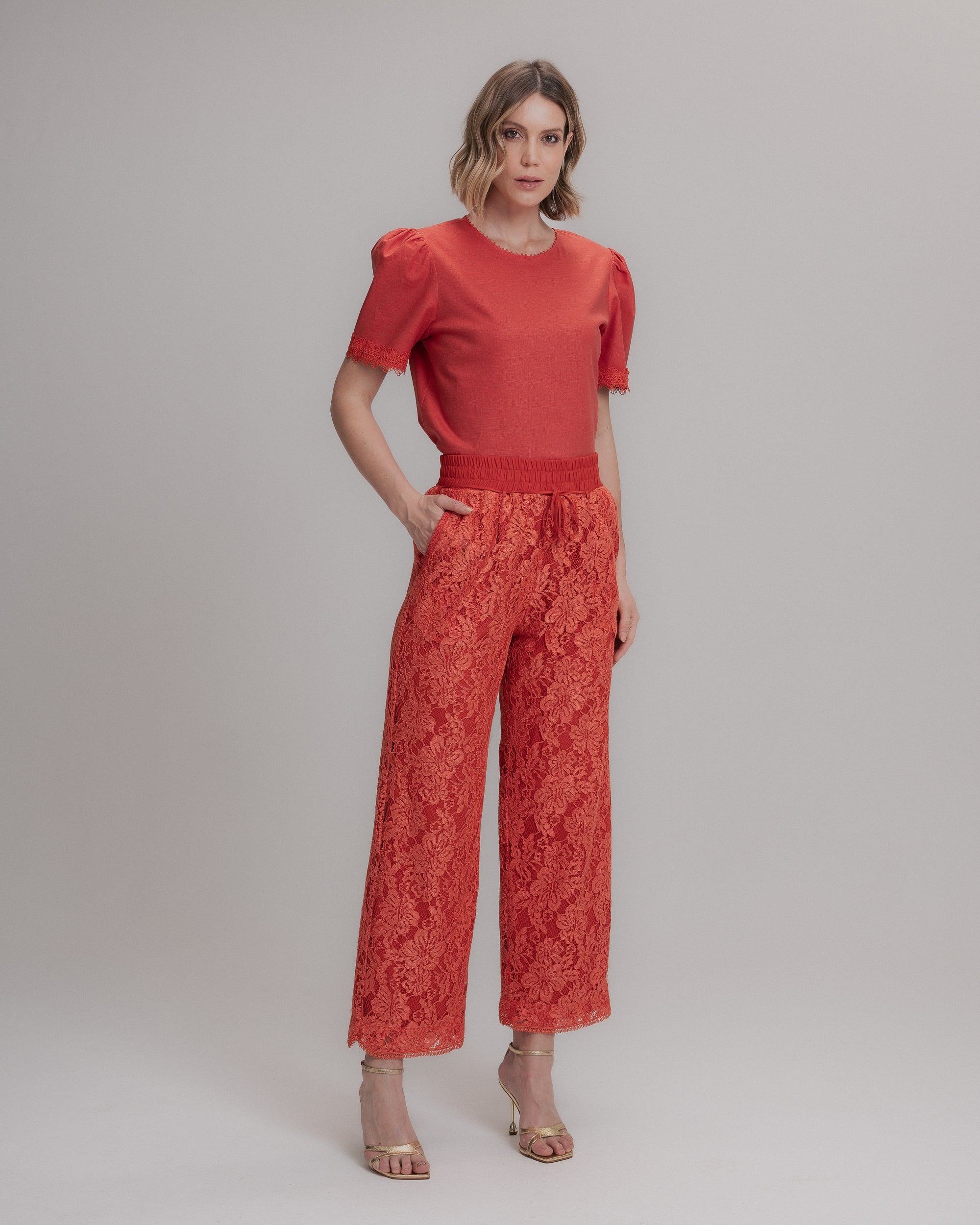 T-SHIRT MOANA S/ APLIQUE PAPRICA