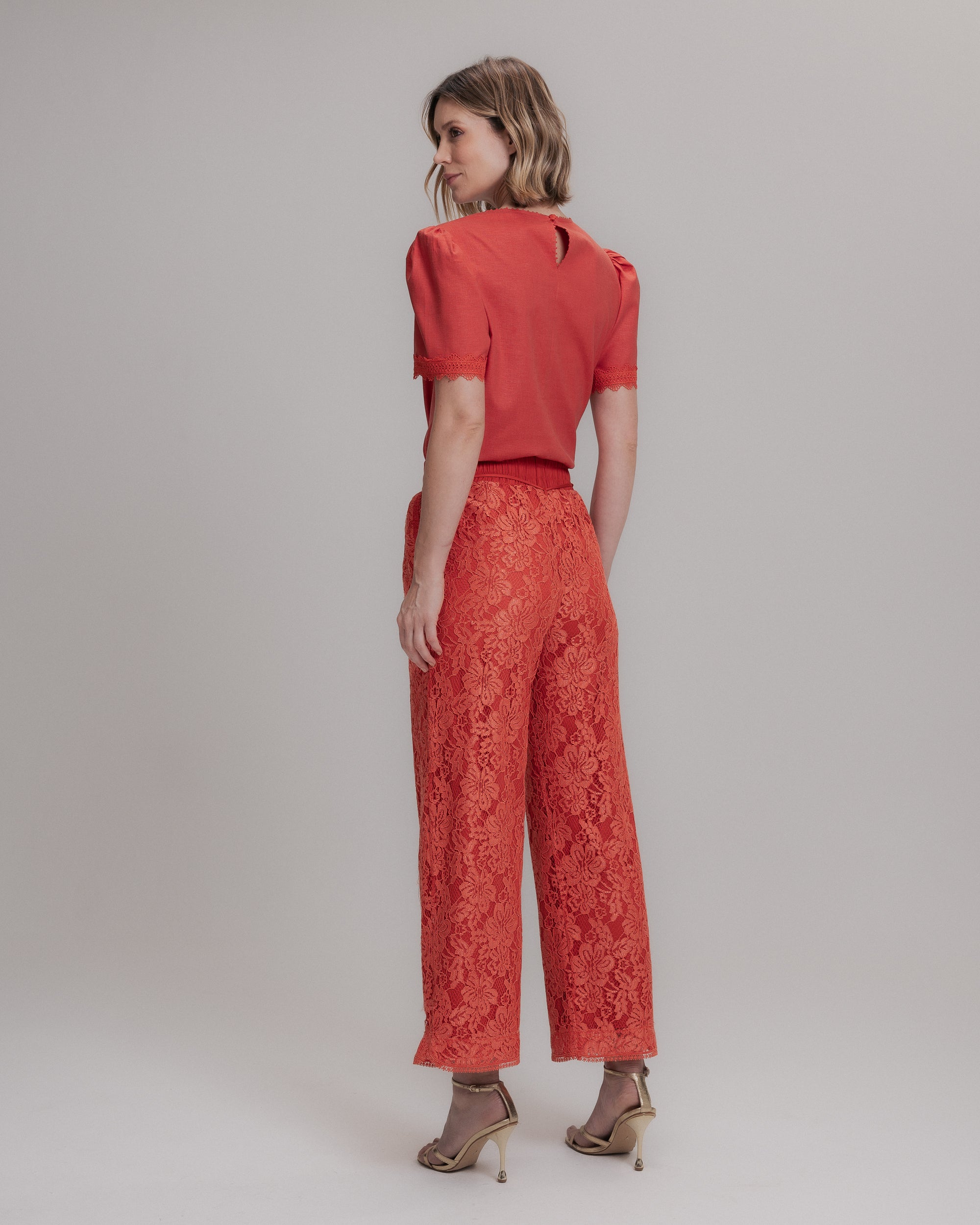 T-SHIRT MOANA S/ APLIQUE PAPRICA