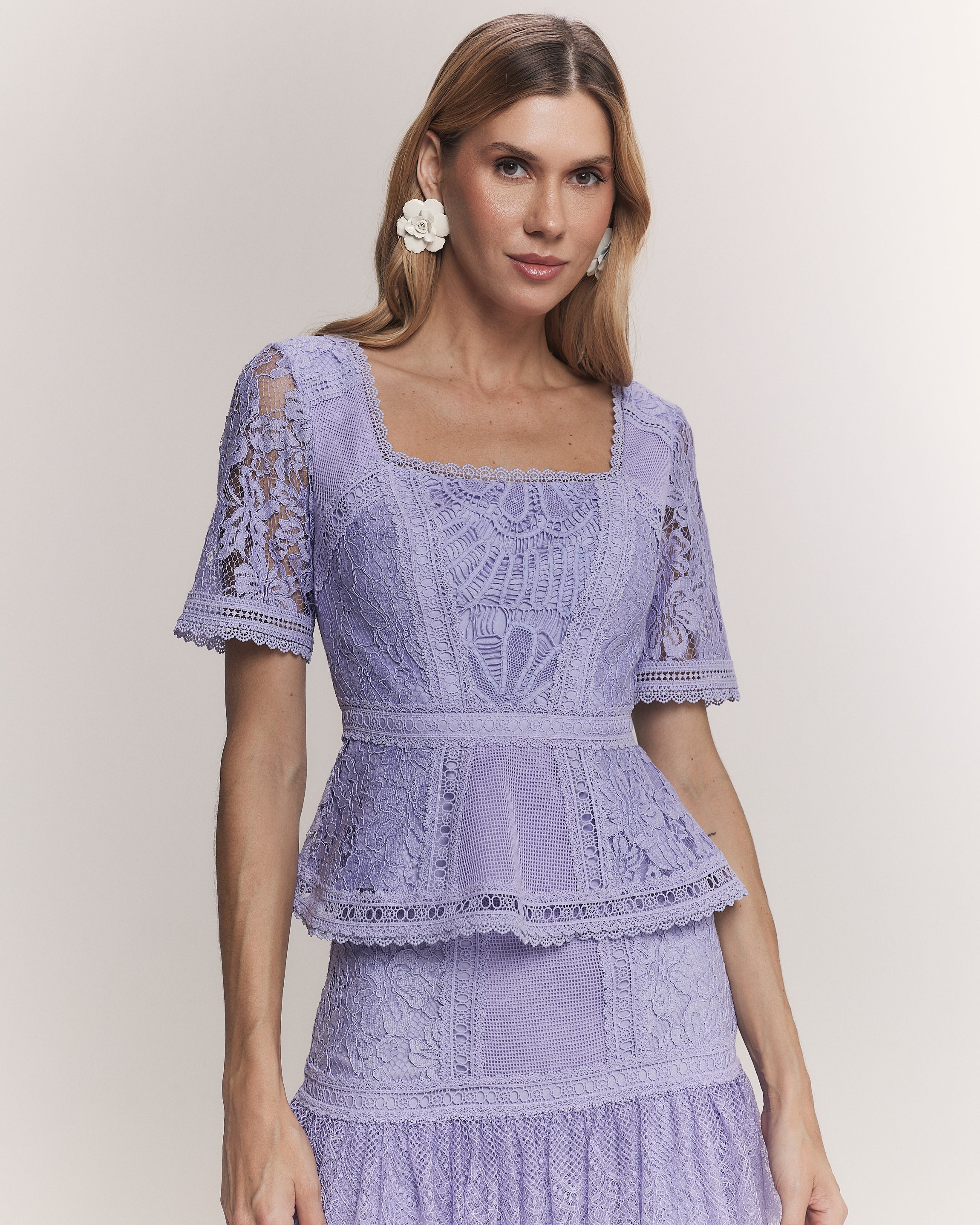 BLUSA SOPHIA LILAS VERBENA