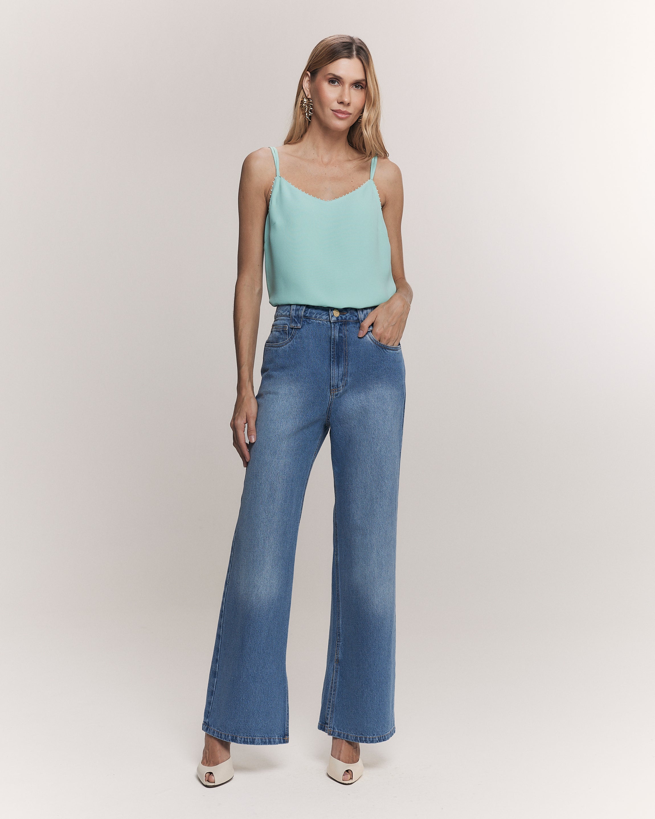 REGATA LAURA LACE VERDE AMALFI